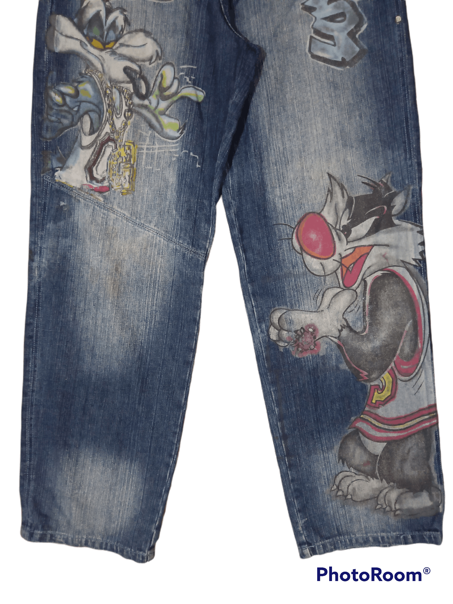 楽天市場】Looney Tunes × MLB オリジナルデザイン 裏起毛クルー