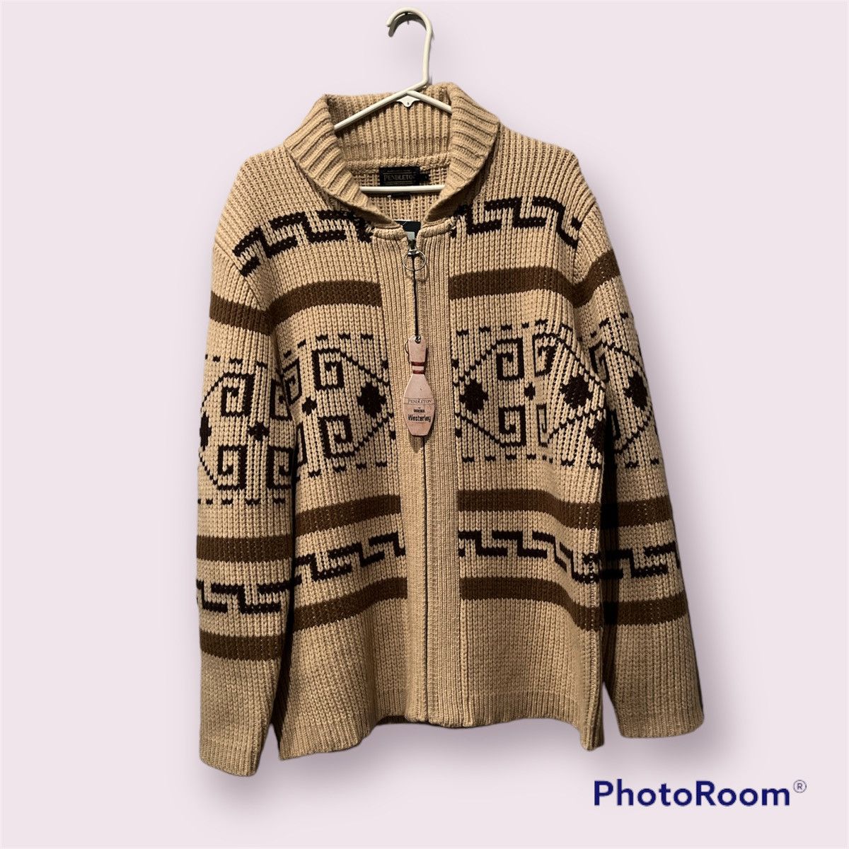 Pendleton The Big Lebowski Pendleton Cardigan Zip Up | Grailed