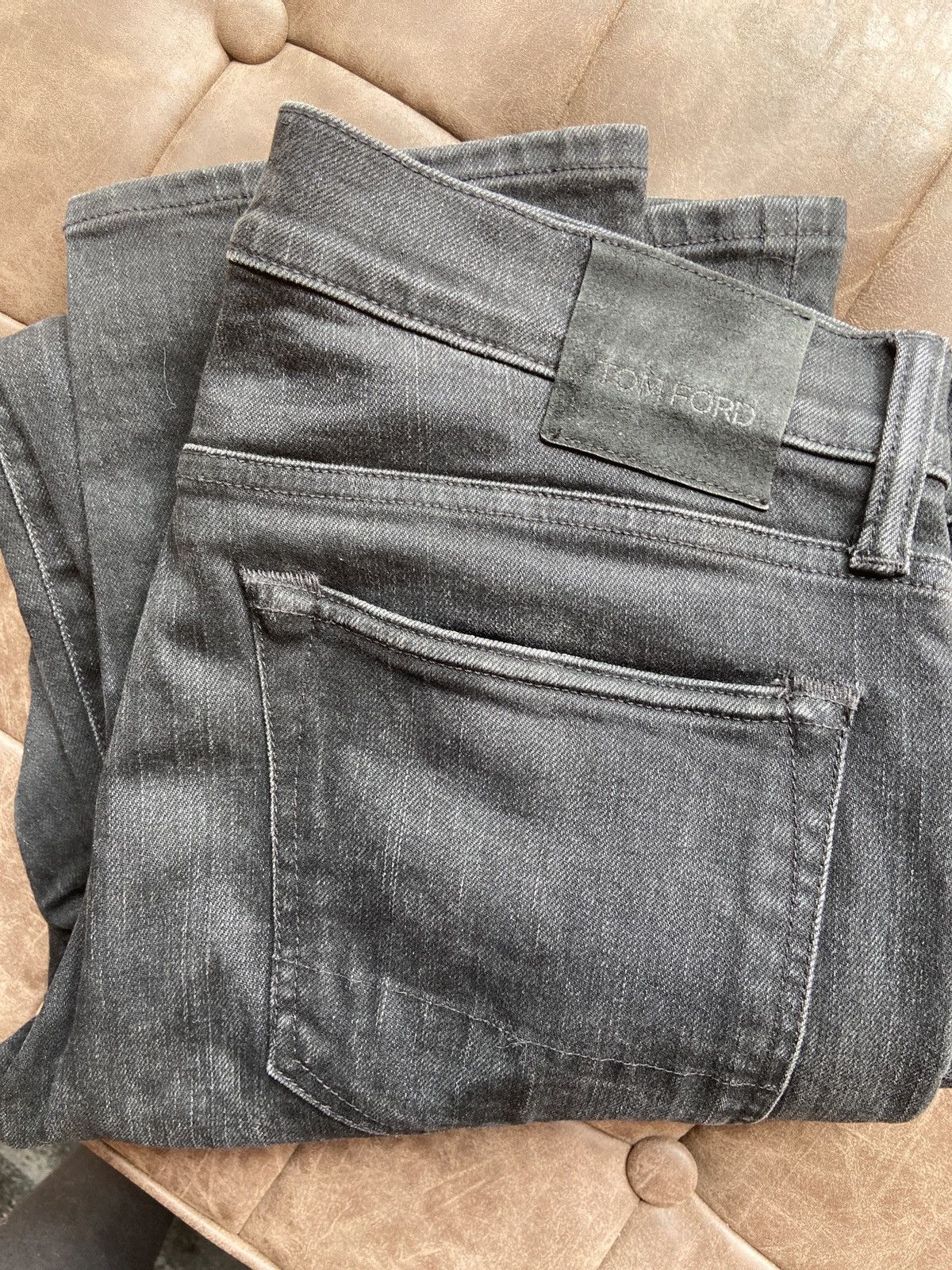 Tom Ford Tom Ford 31 Slim Japanese denim jeans Size US 31 - 4 Thumbnail