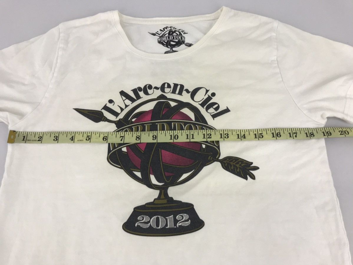 Band Tees × Vintage L’are-en-ciel World Tour 2012 Band Tee Big Logo Size US M / EU 48-50 / 2 - 7 Thumbnail