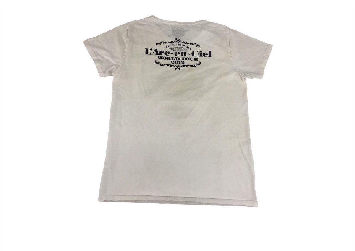Band Tees × Vintage L’are-en-ciel World Tour 2012 Band Tee Big Logo Size US M / EU 48-50 / 2 - 2 Thumbnail
