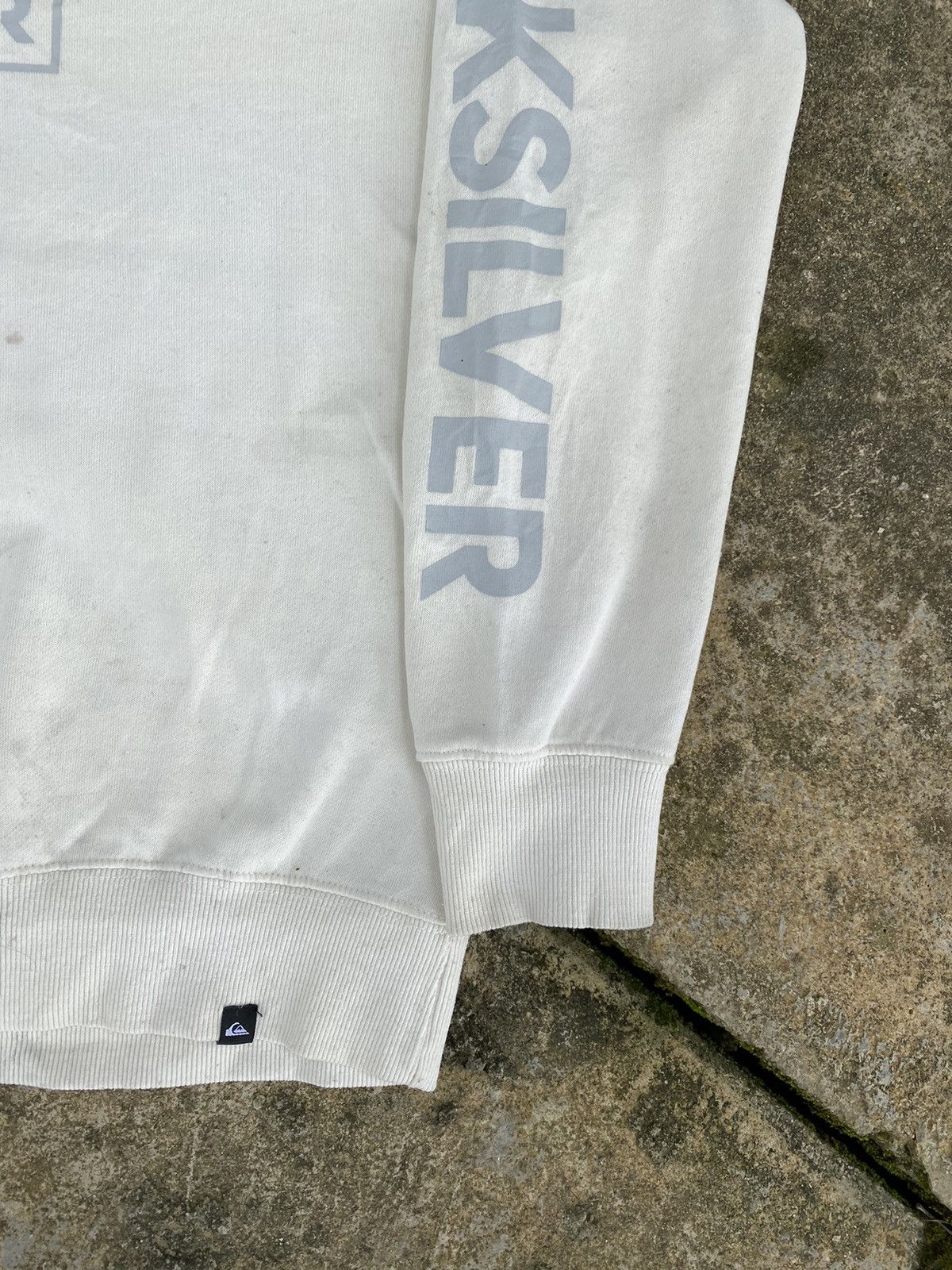 Quiksilver Quiksilver Spellout Sweatshirt Size US S / EU 44-46 / 1 - 4 Thumbnail