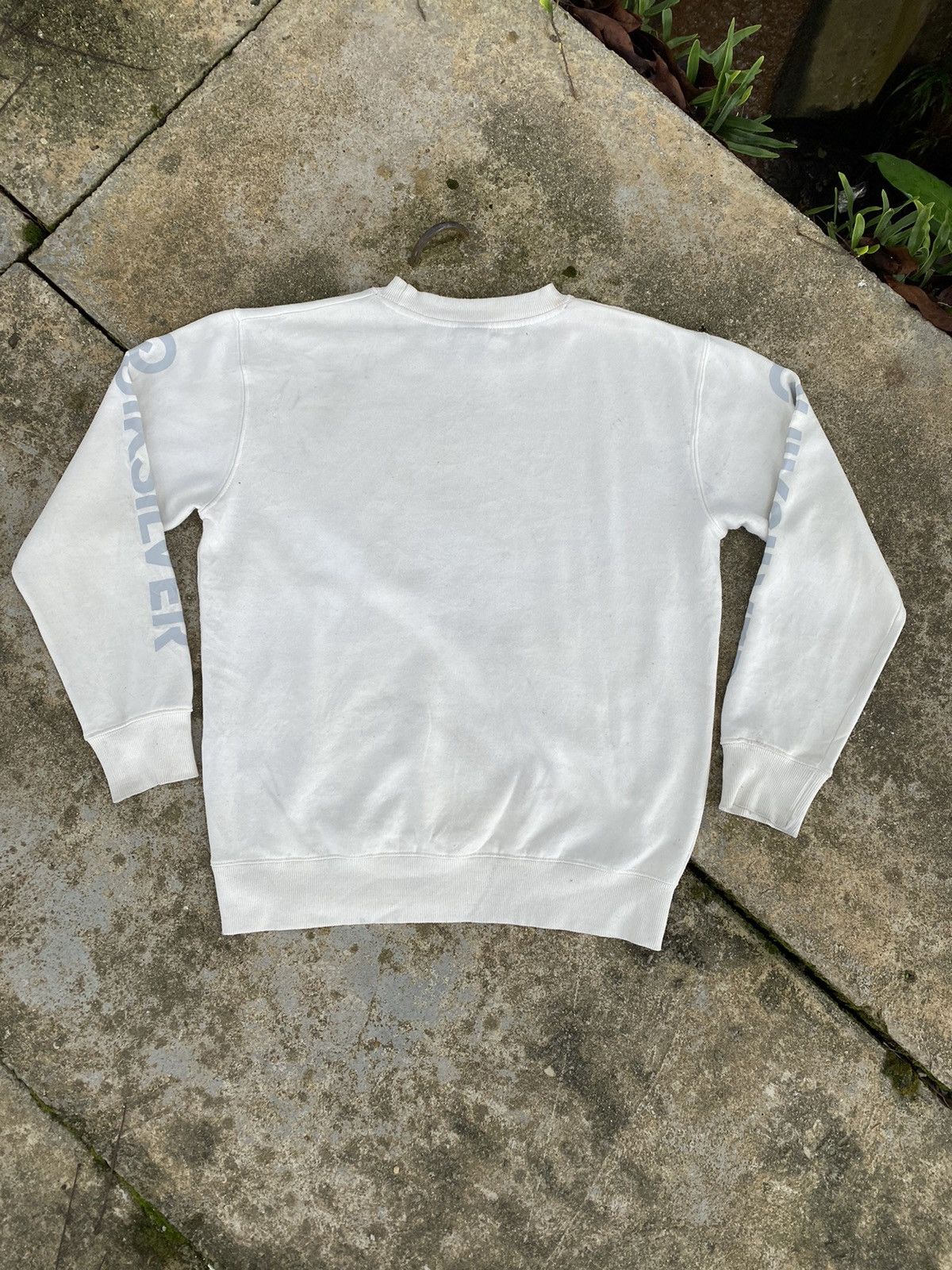Quiksilver Quiksilver Spellout Sweatshirt Size US S / EU 44-46 / 1 - 2 Thumbnail
