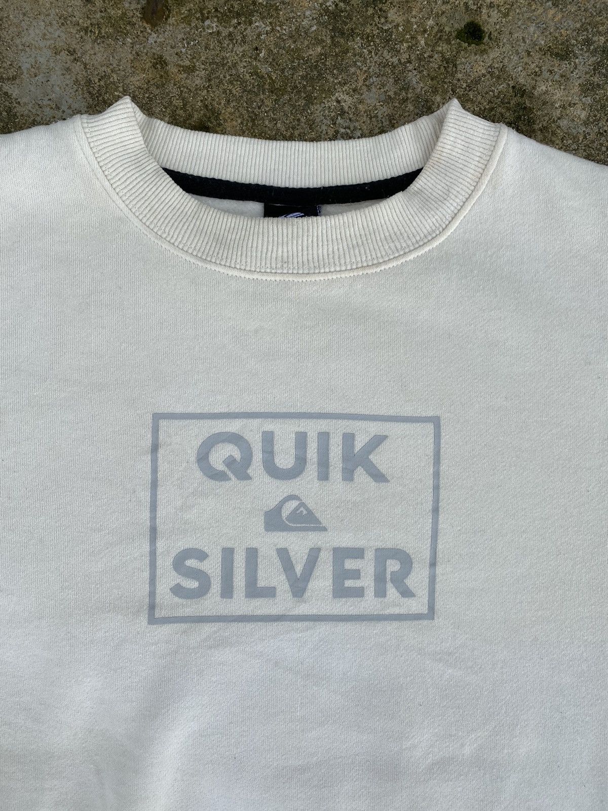 Quiksilver Quiksilver Spellout Sweatshirt Size US S / EU 44-46 / 1 - 5 Thumbnail