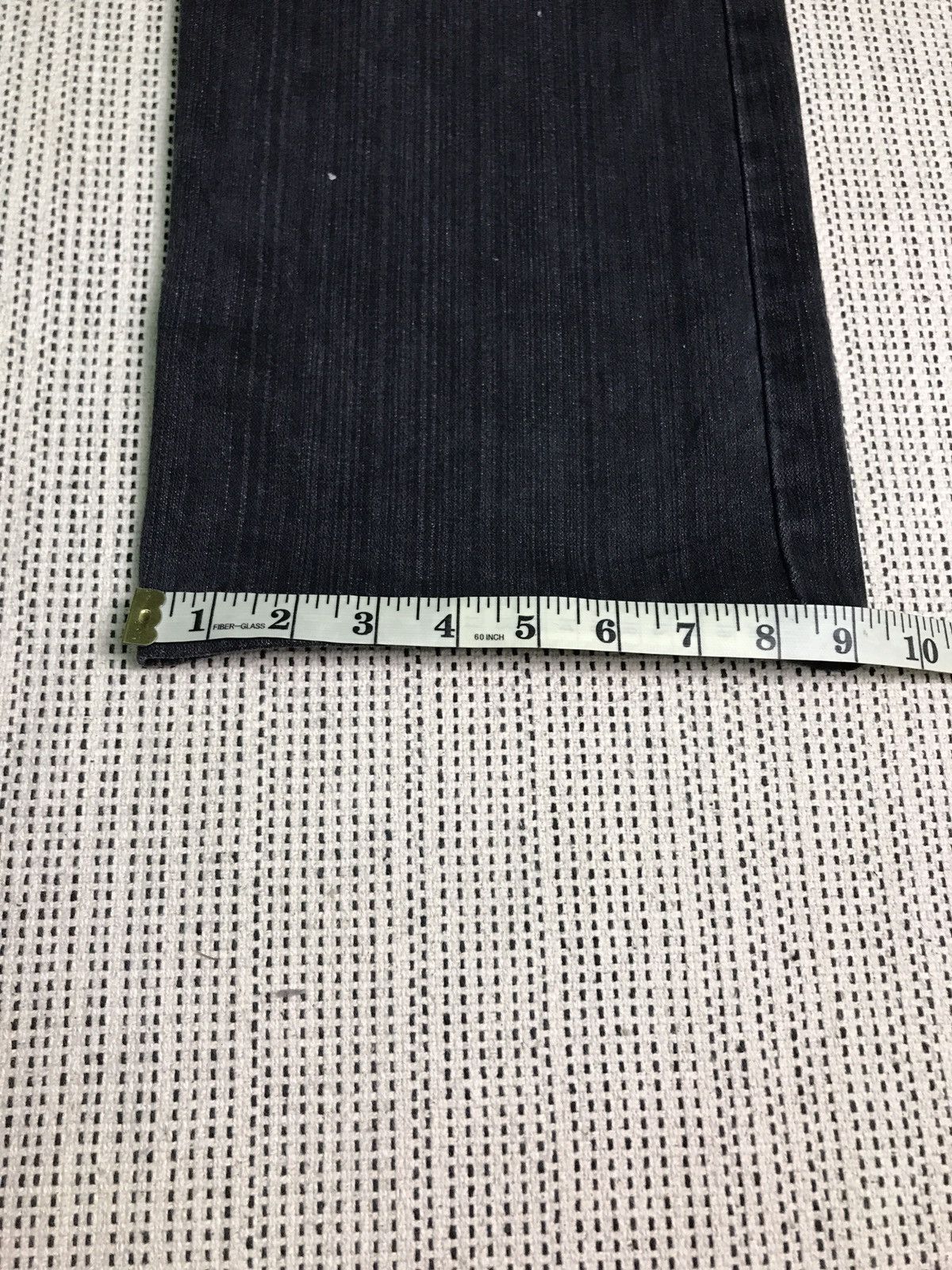 If Six Was Nine × Japanese Brand VERY RARE DISTRESSED ‼️NYLAUS JEANS JAPANESE BRAND Size US 32 / EU 48 - 12 Thumbnail