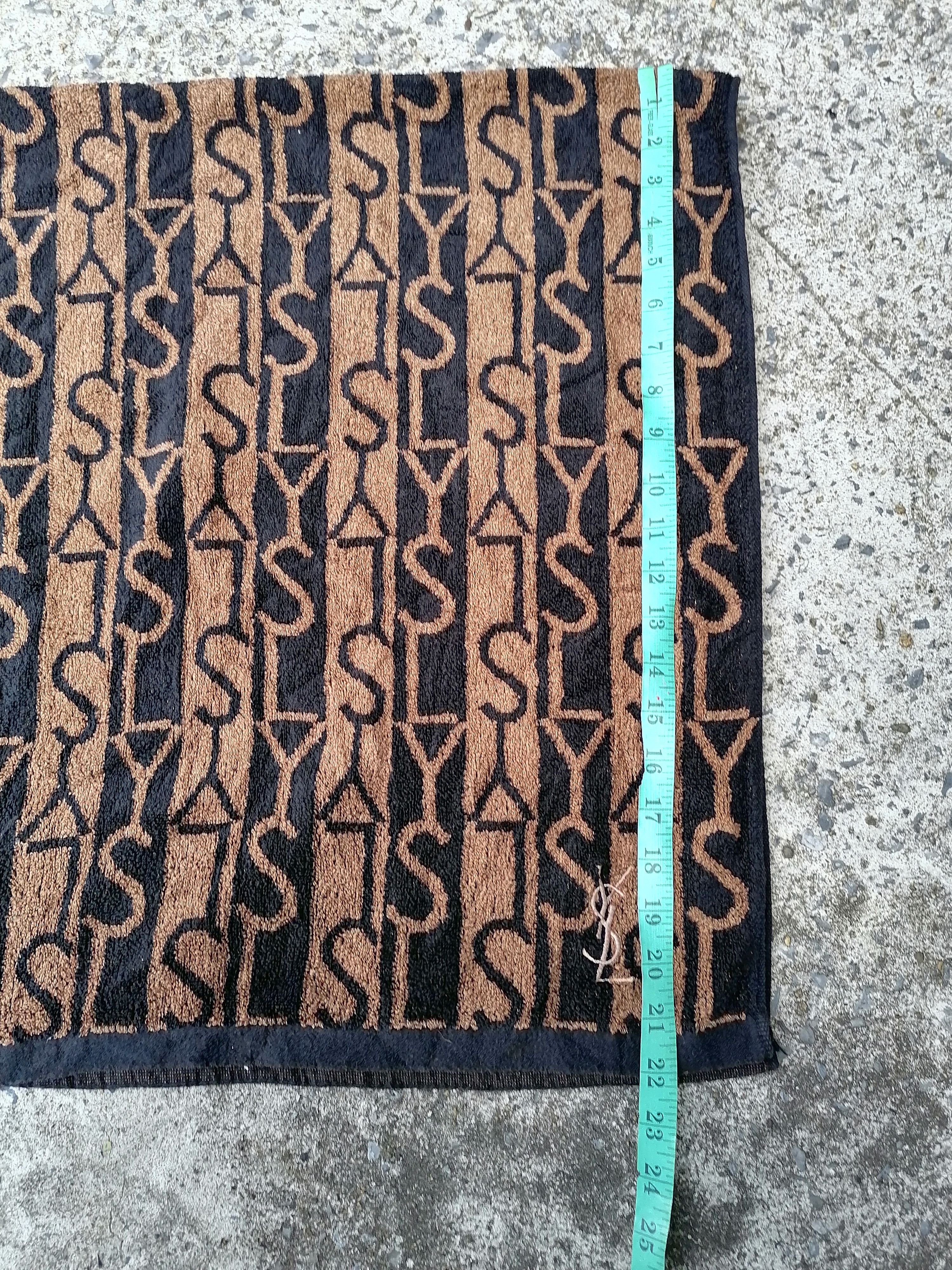 Yves Saint Laurent Yves Saint Laurent YSL Towel Size ONE SIZE - 2 Thumbnail
