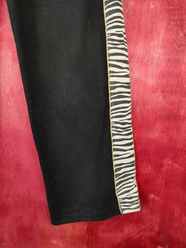 Playboy × Vintage Playboy Black jogger sweatpants Pants #S564 Size US 31 - 8 Thumbnail