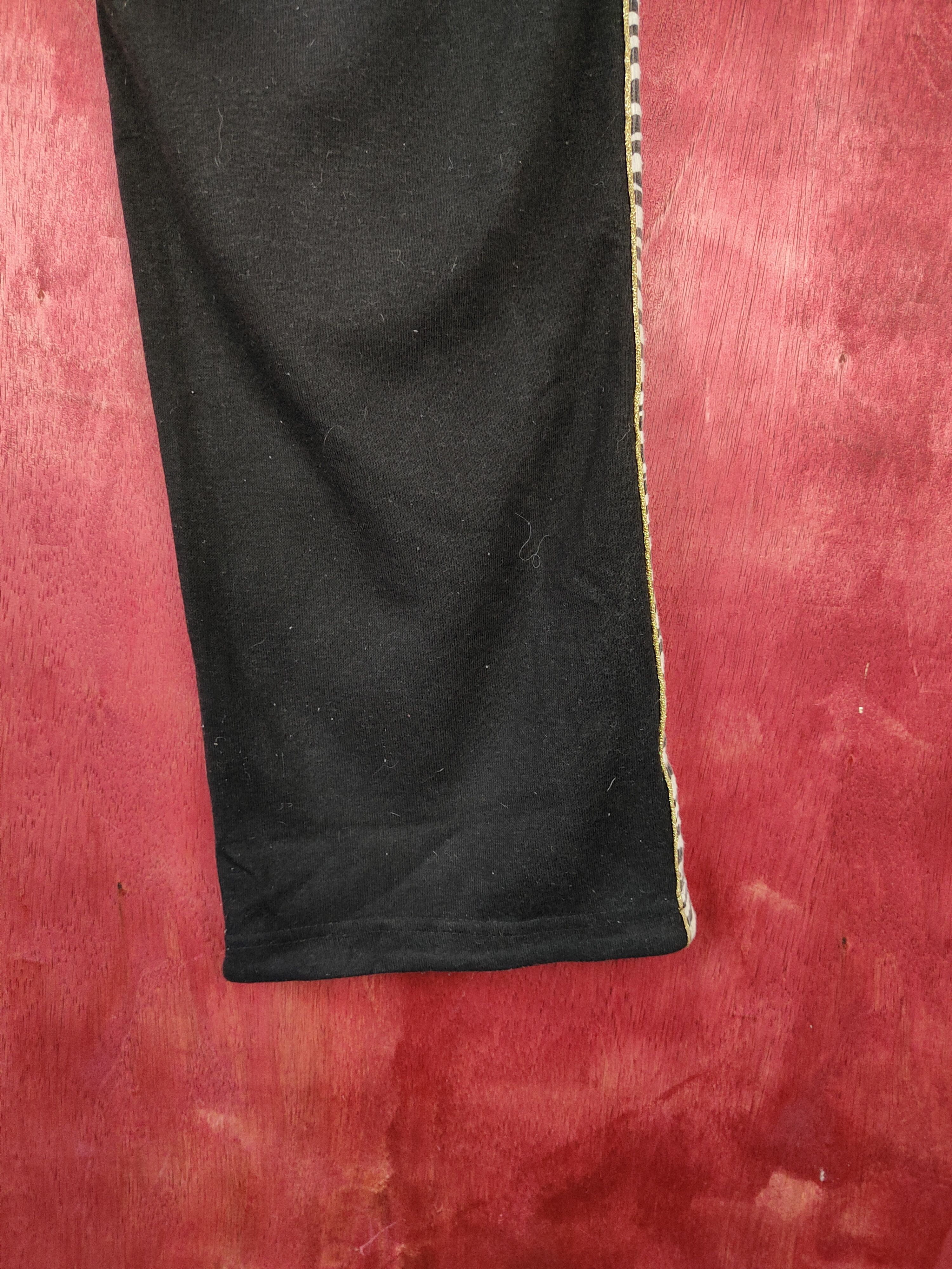 Playboy × Vintage Playboy Black jogger sweatpants Pants #S564 Size US 31 - 6 Thumbnail