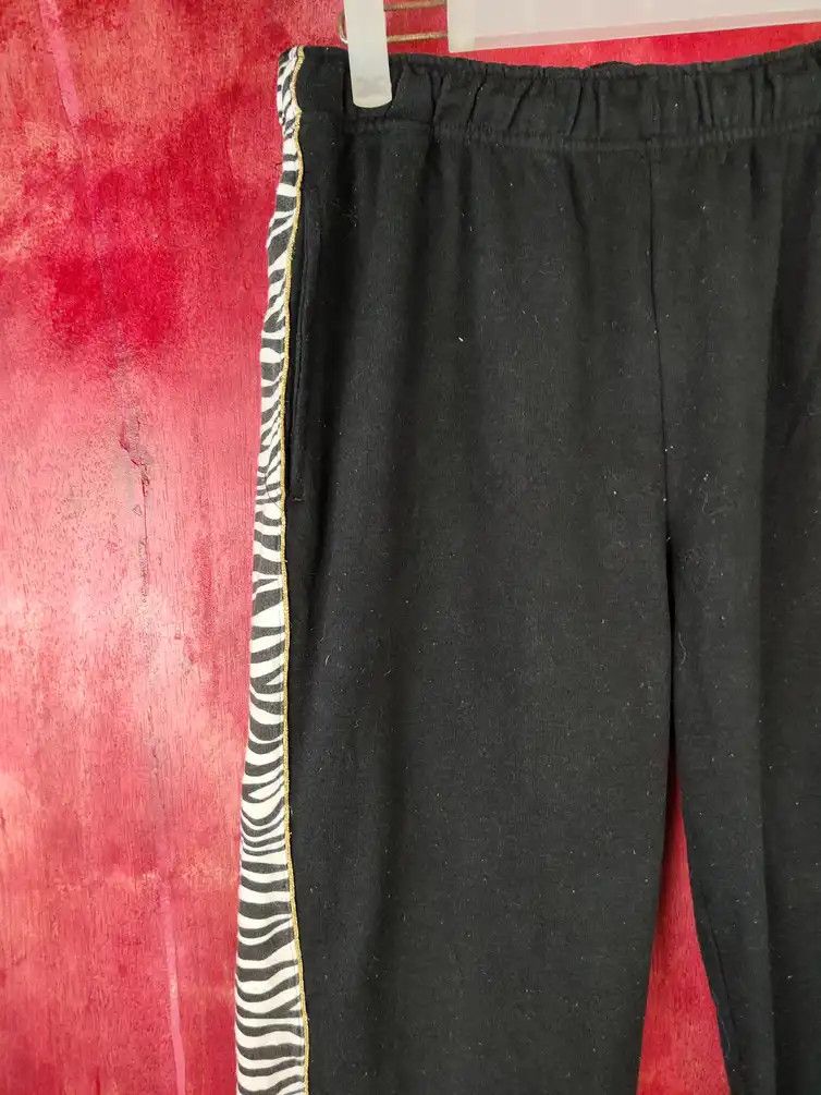 Playboy × Vintage Playboy Black jogger sweatpants Pants #S564 Size US 31 - 12 Thumbnail