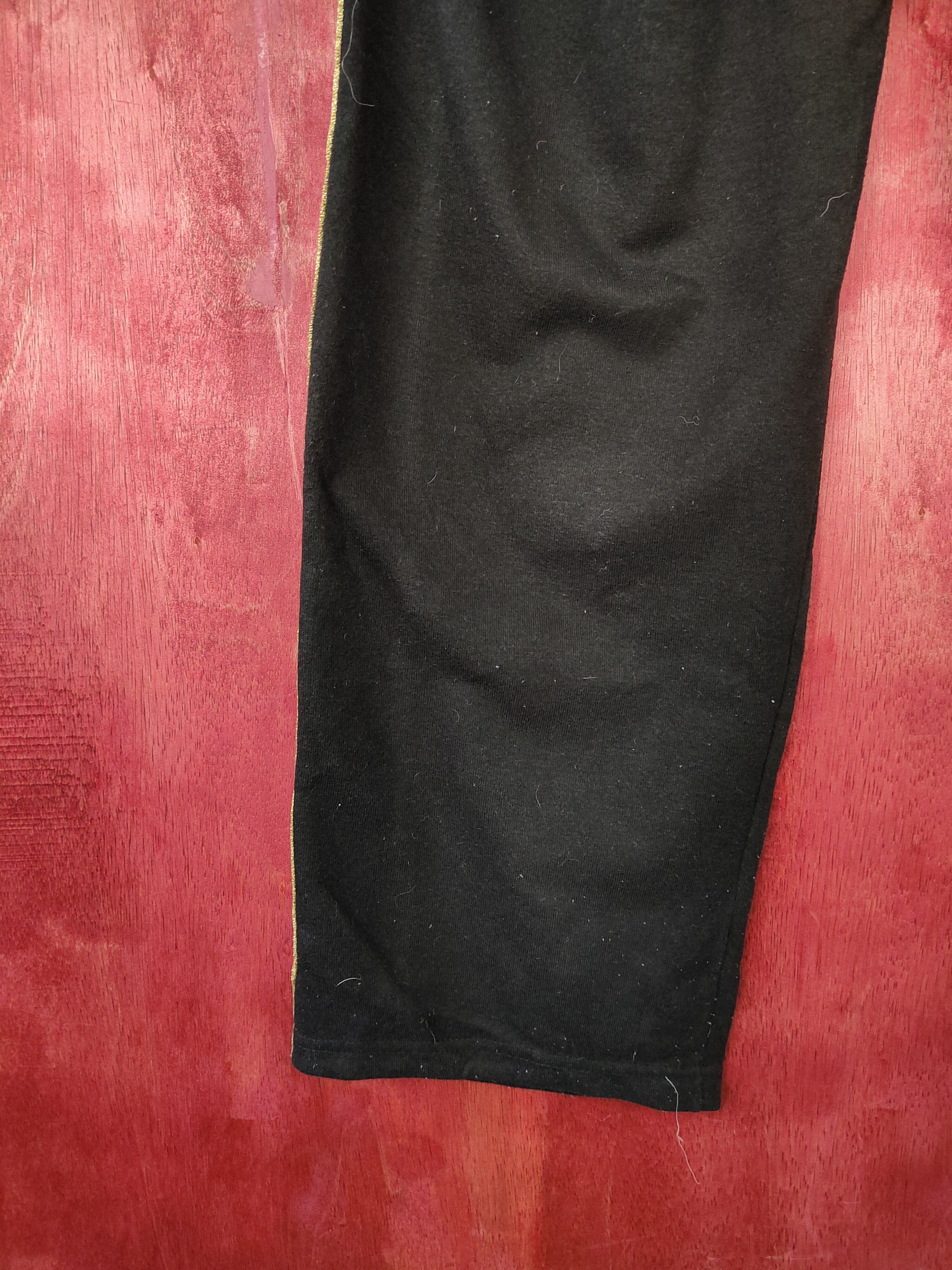Playboy × Vintage Playboy Black jogger sweatpants Pants #S564 Size US 31 - 4 Thumbnail