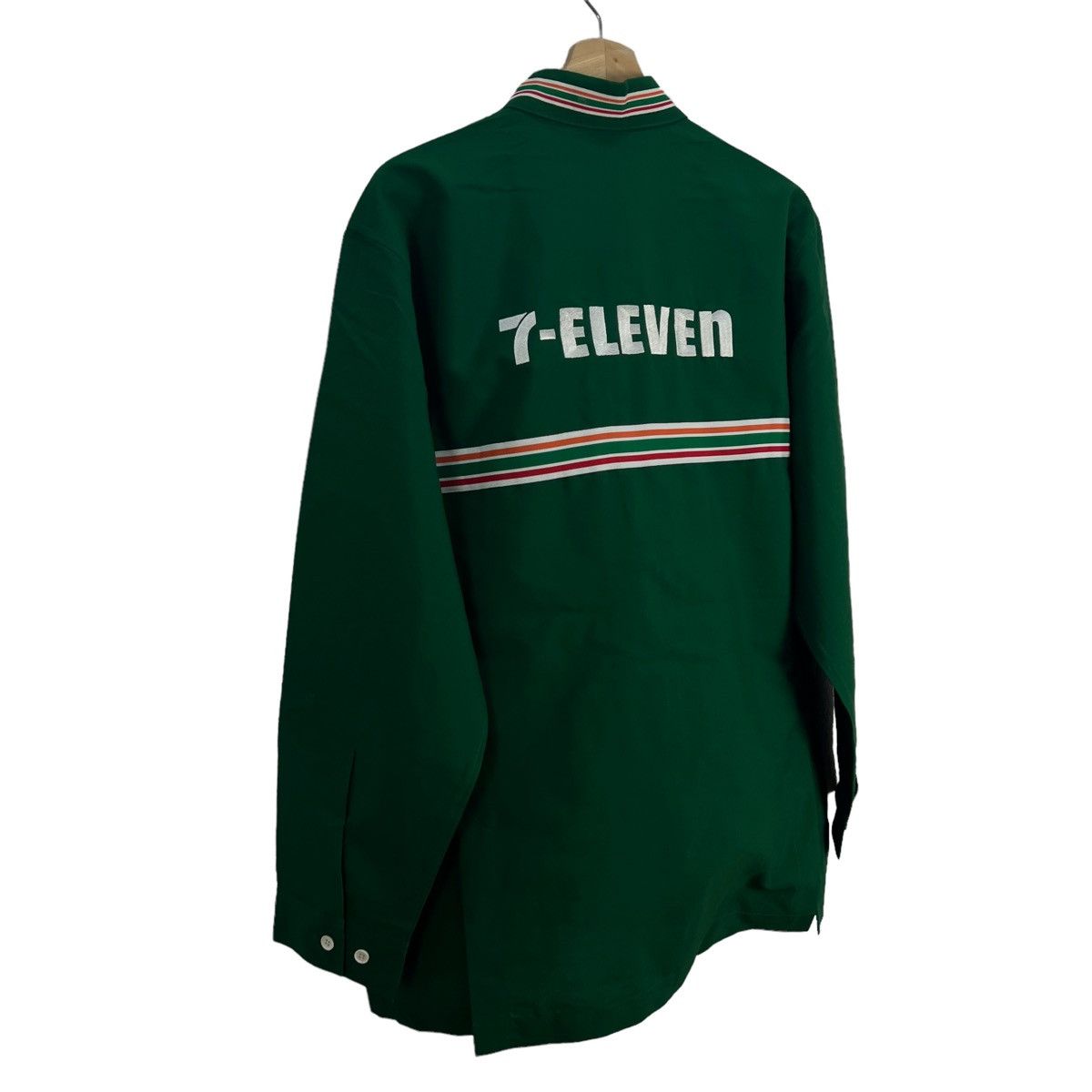 Japanese Brand VINTAGE 7-ELEVEN JAPAN BIG LOGO WORKERS WEAR Size US L / EU 52-54 / 3 - 9 Thumbnail
