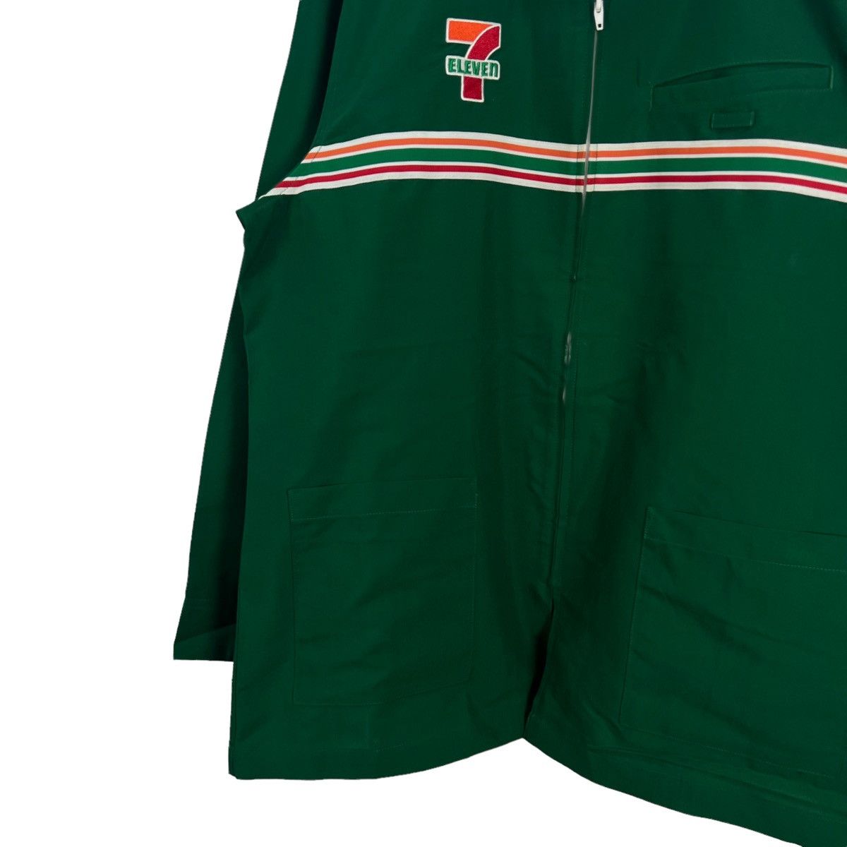 Japanese Brand VINTAGE 7-ELEVEN JAPAN BIG LOGO WORKERS WEAR Size US L / EU 52-54 / 3 - 5 Thumbnail