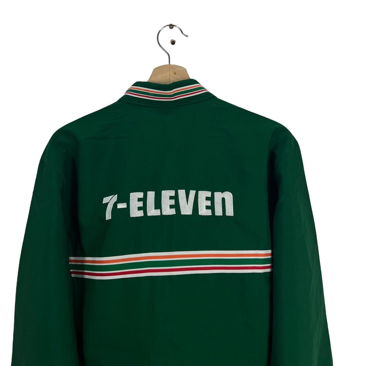 Japanese Brand VINTAGE 7-ELEVEN JAPAN BIG LOGO WORKERS WEAR Size US L / EU 52-54 / 3 - 10 Thumbnail