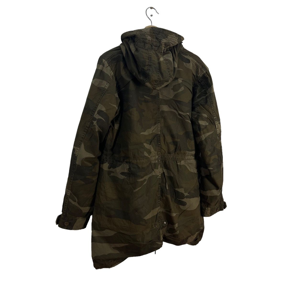 Vintage VINTAGE CAMO PARKA FISH TAIL JACKET MILITARY WEAR Size M / US 6-8 / IT 42-44 - 8 Thumbnail