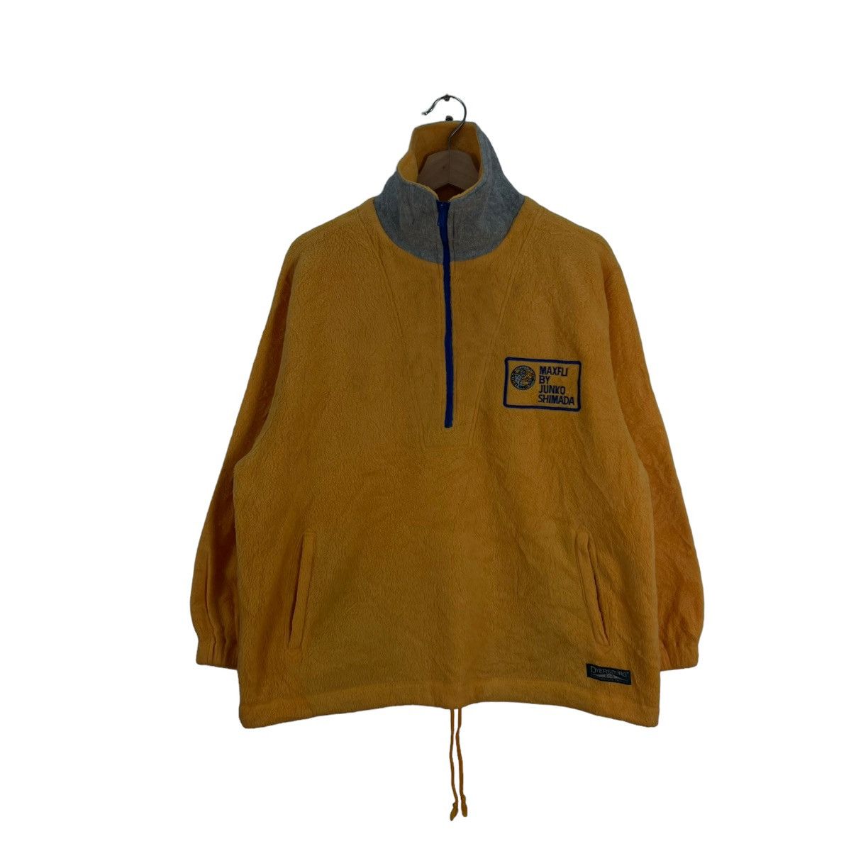 Japanese Brand VINTAGE MAXFLI BY JUNKO SHIMADA JAPAN SWEATSHIRT Size US M / EU 48-50 / 2 - 1 Thumbnail