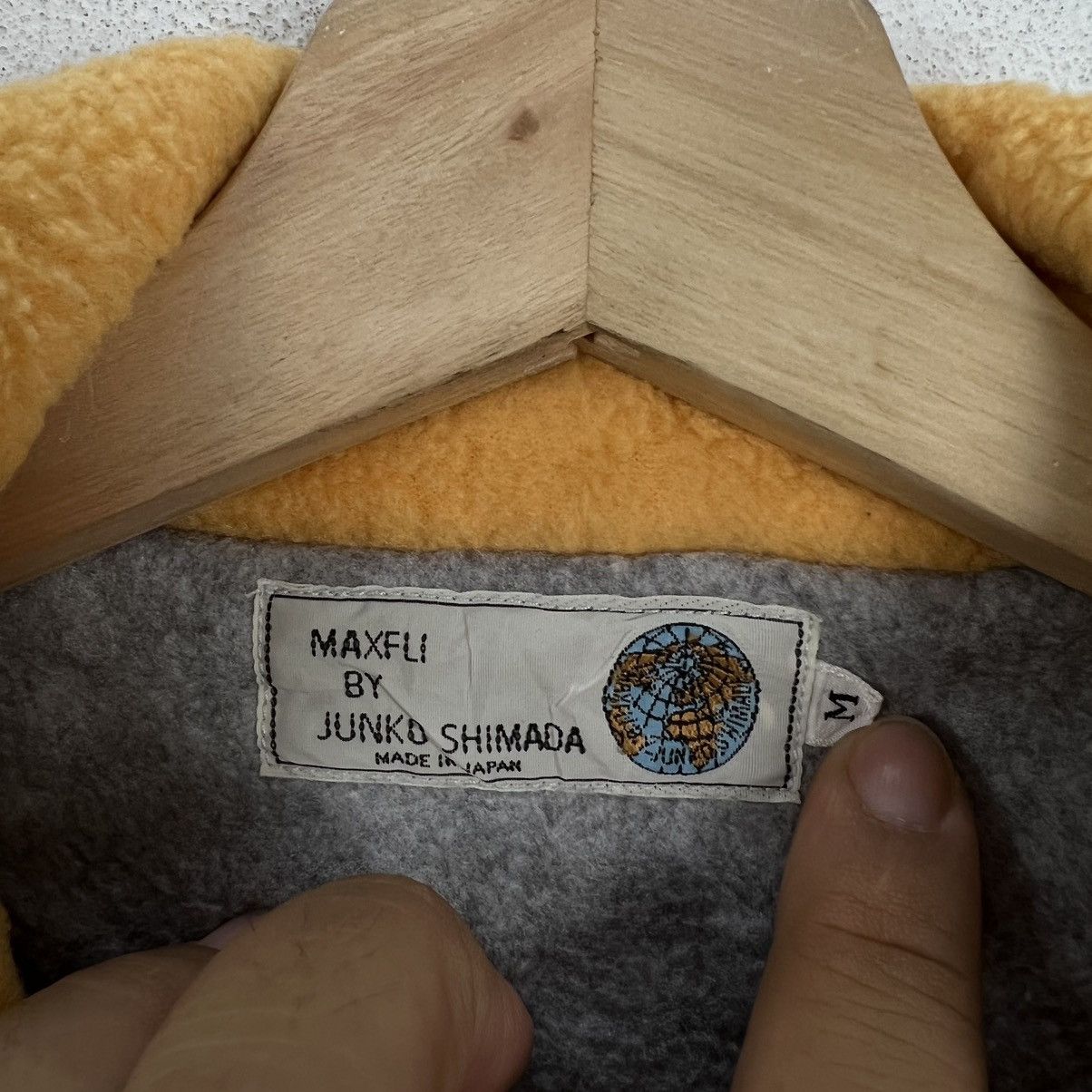Japanese Brand VINTAGE MAXFLI BY JUNKO SHIMADA JAPAN SWEATSHIRT Size US M / EU 48-50 / 2 - 9 Thumbnail