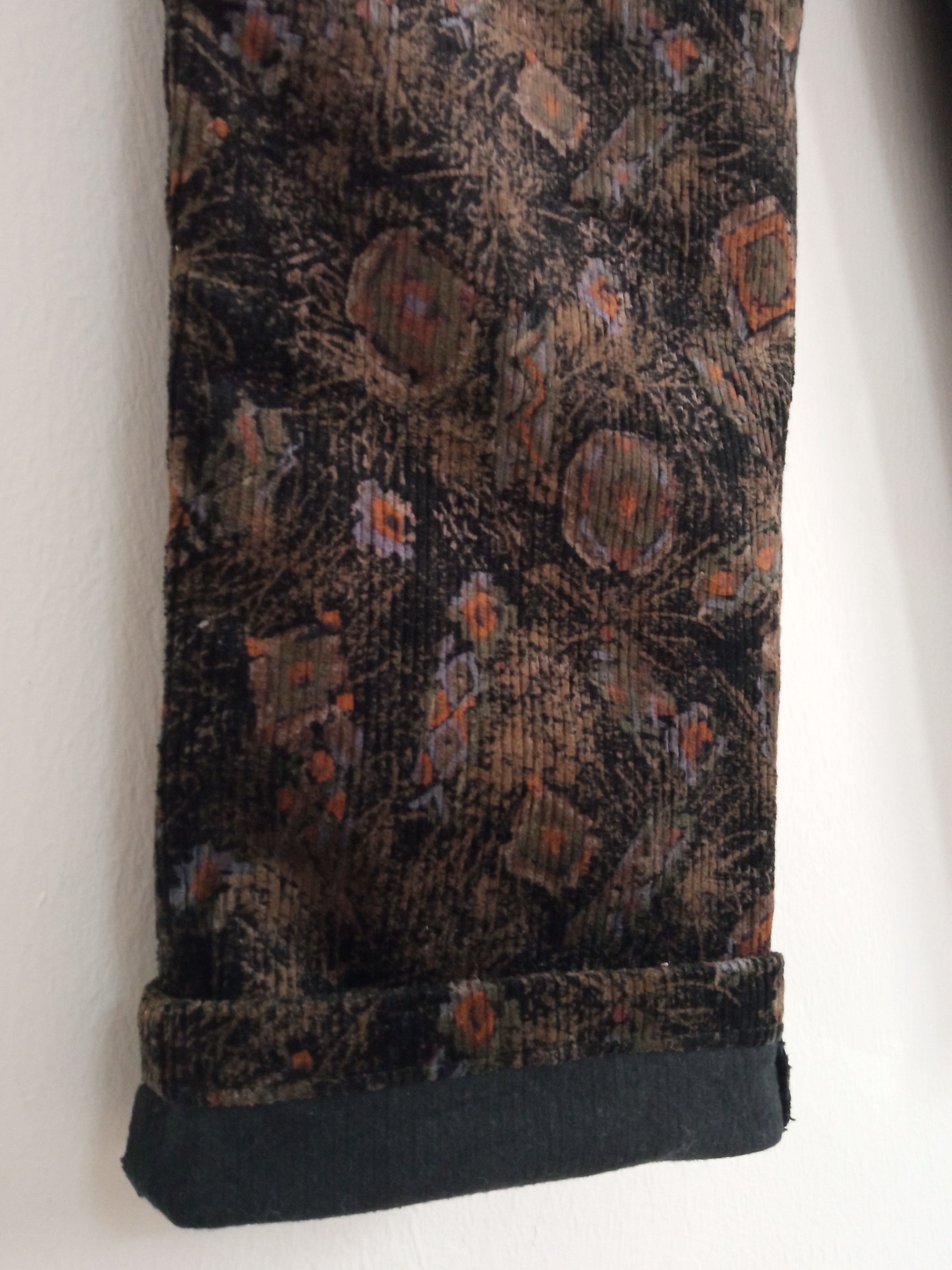 Japanese Brand × Vintage 🔥🔥Vintage Japanese Brand Full Print Artwork Courdroy Pants Size US 30 / EU 46 - 11 Thumbnail