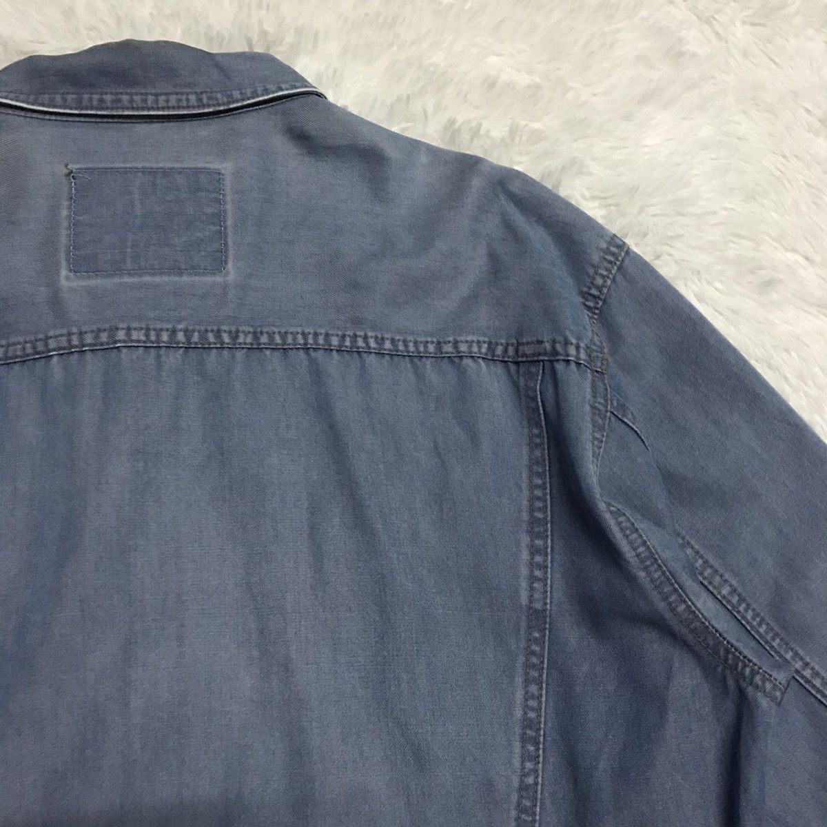 Kenzo Kenzo Jeans Jacket Made in Japan Size US M / EU 48-50 / 2 - 12 Thumbnail