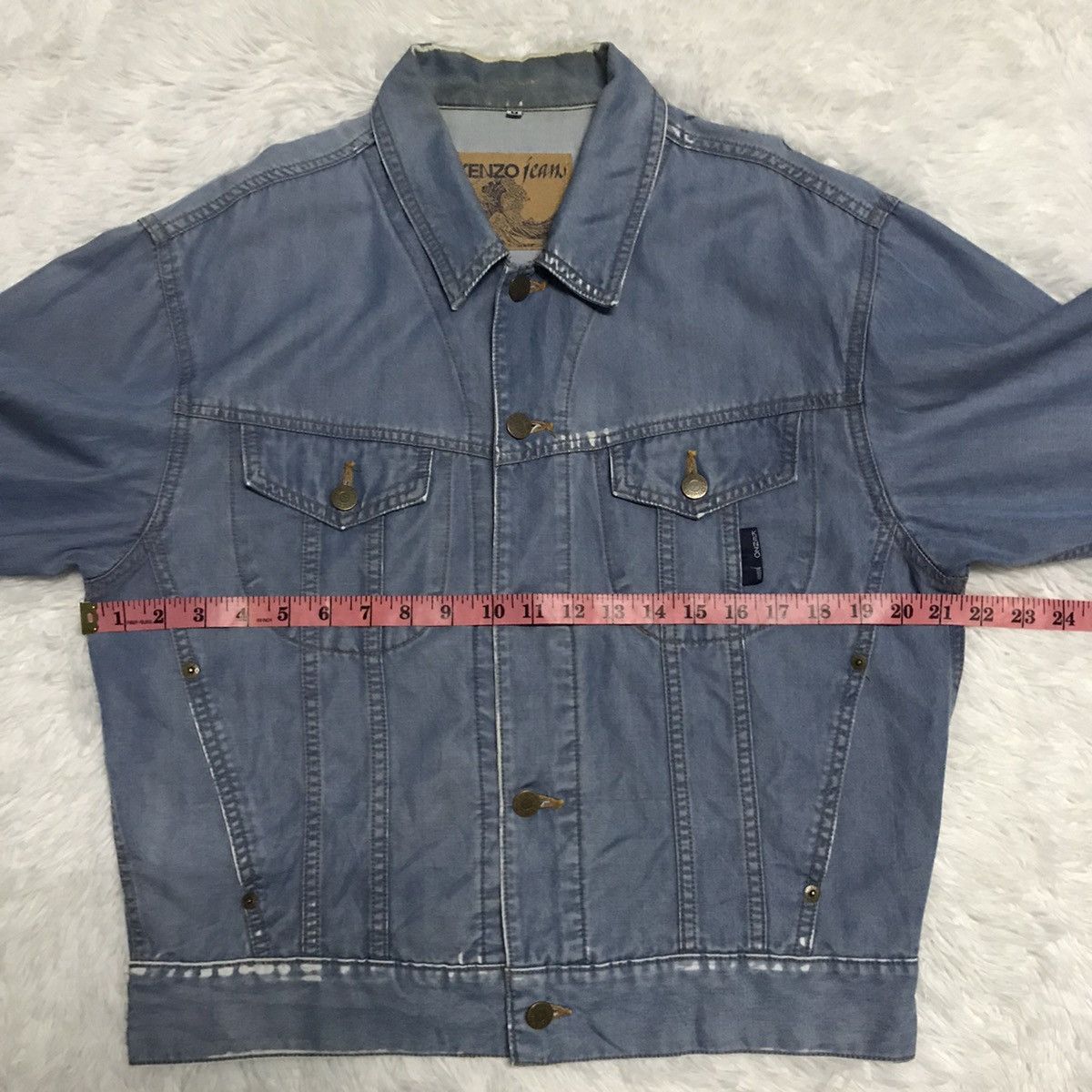 Kenzo Kenzo Jeans Jacket Made in Japan Size US M / EU 48-50 / 2 - 21 Thumbnail