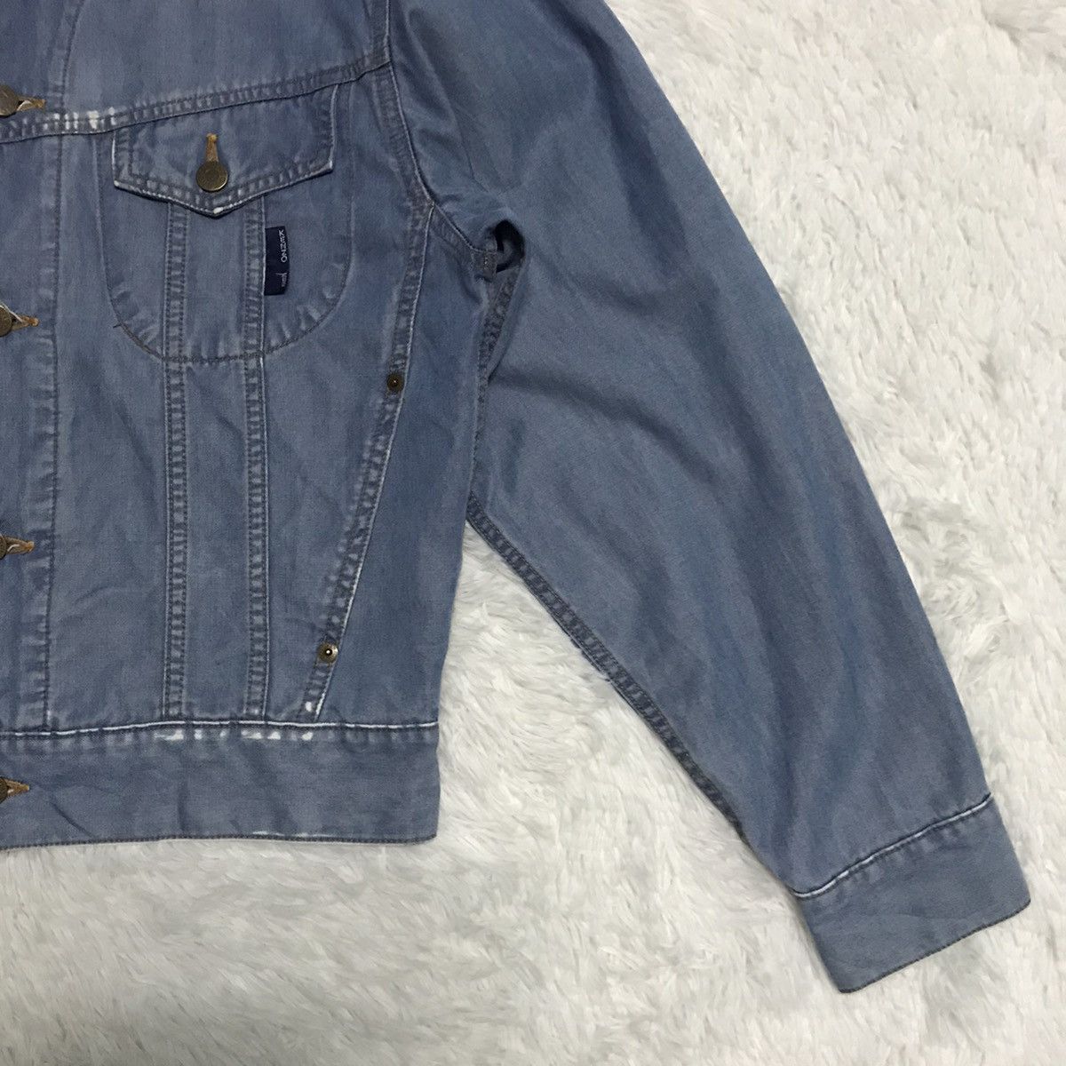 Kenzo Kenzo Jeans Jacket Made in Japan Size US M / EU 48-50 / 2 - 5 Thumbnail