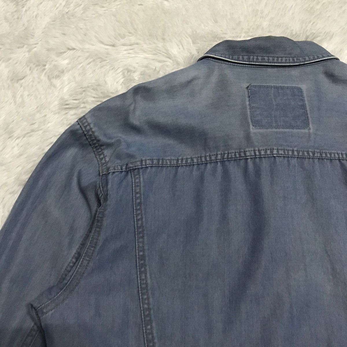 Kenzo Kenzo Jeans Jacket Made in Japan Size US M / EU 48-50 / 2 - 11 Thumbnail
