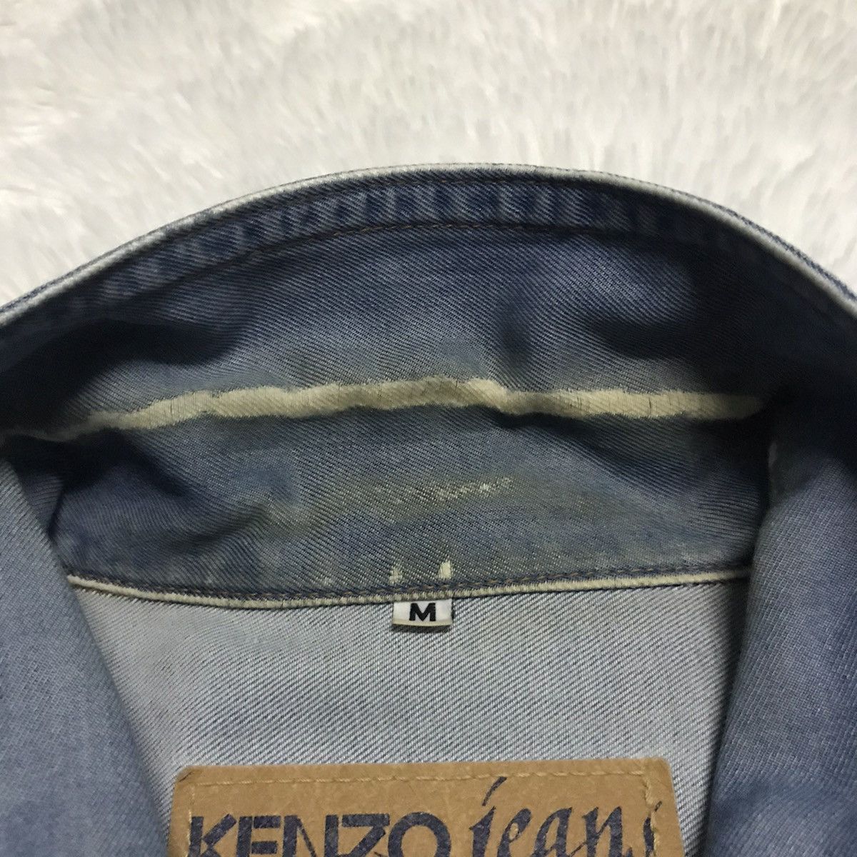 Kenzo Kenzo Jeans Jacket Made in Japan Size US M / EU 48-50 / 2 - 9 Thumbnail