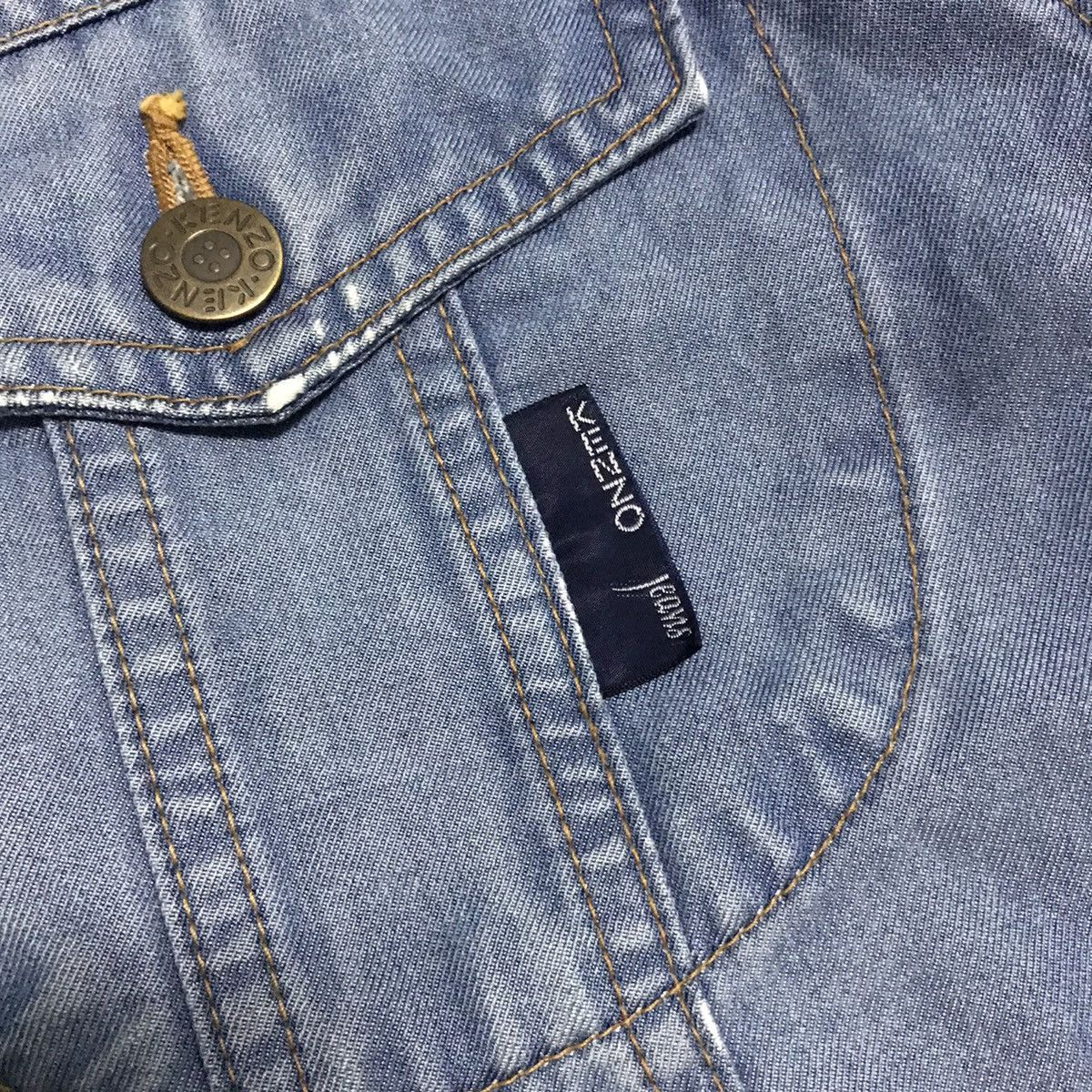 Kenzo Kenzo Jeans Jacket Made in Japan Size US M / EU 48-50 / 2 - 7 Thumbnail