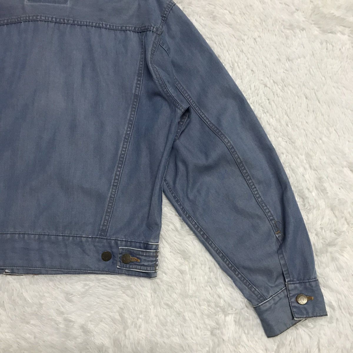 Kenzo Kenzo Jeans Jacket Made in Japan Size US M / EU 48-50 / 2 - 14 Thumbnail