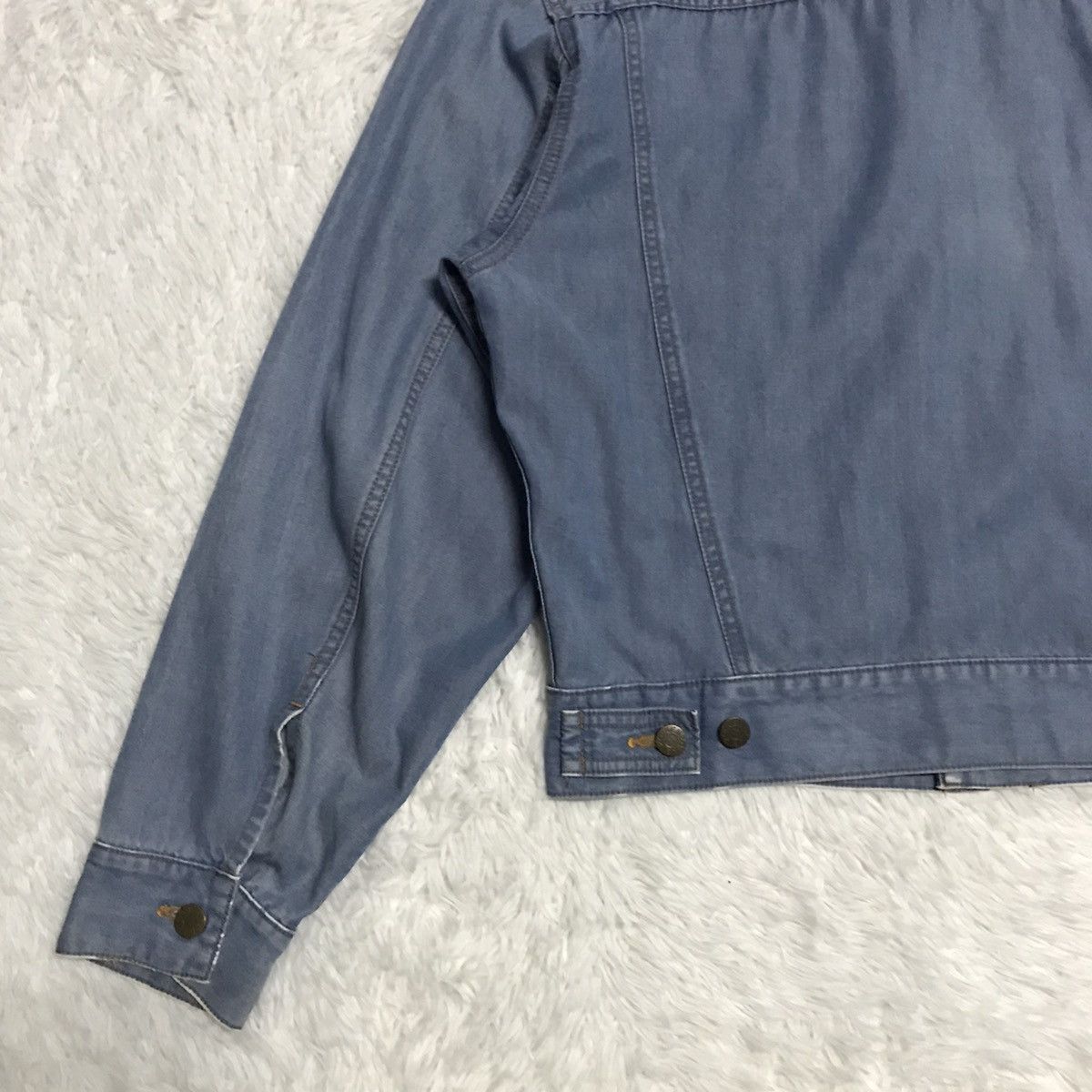 Kenzo Kenzo Jeans Jacket Made in Japan Size US M / EU 48-50 / 2 - 13 Thumbnail
