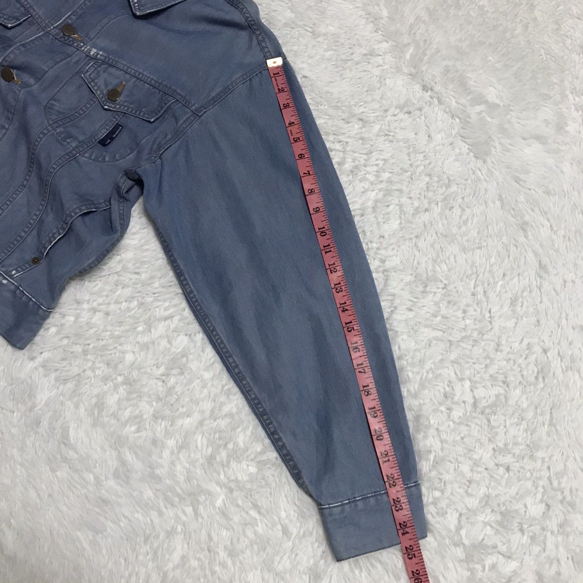 Kenzo Kenzo Jeans Jacket Made in Japan Size US M / EU 48-50 / 2 - 24 Thumbnail