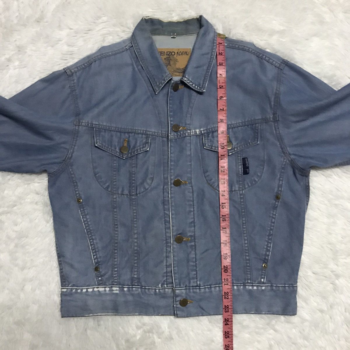 Kenzo Kenzo Jeans Jacket Made in Japan Size US M / EU 48-50 / 2 - 22 Thumbnail
