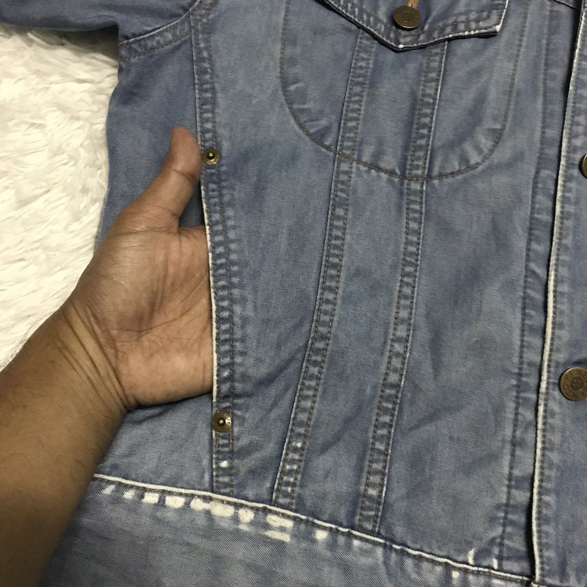 Kenzo Kenzo Jeans Jacket Made in Japan Size US M / EU 48-50 / 2 - 10 Thumbnail