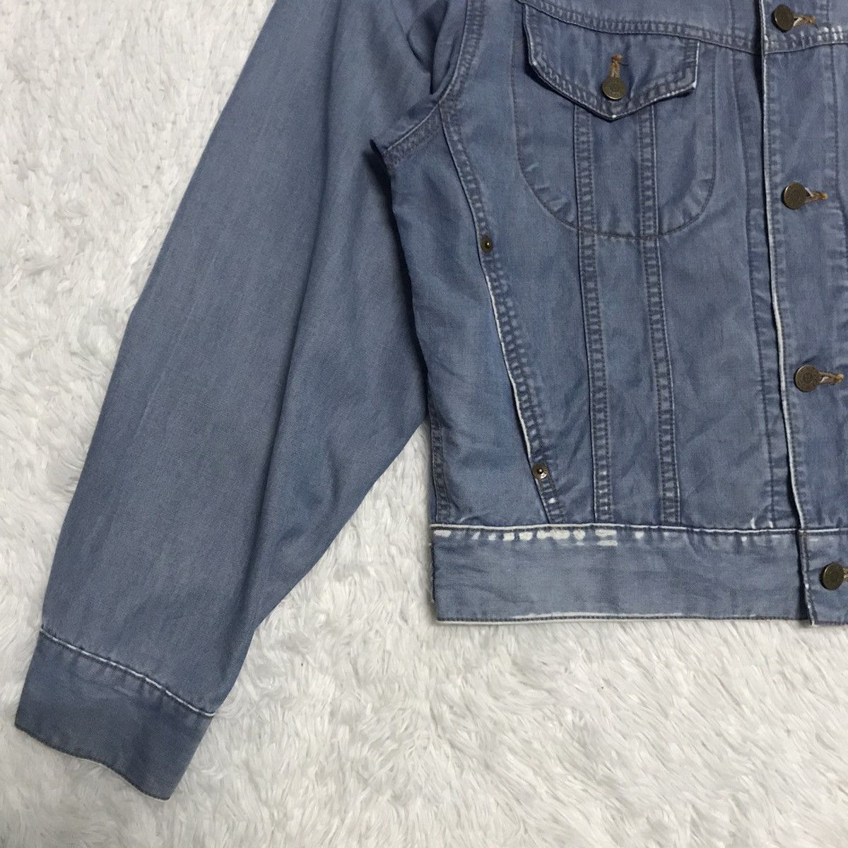 Kenzo Kenzo Jeans Jacket Made in Japan Size US M / EU 48-50 / 2 - 6 Thumbnail