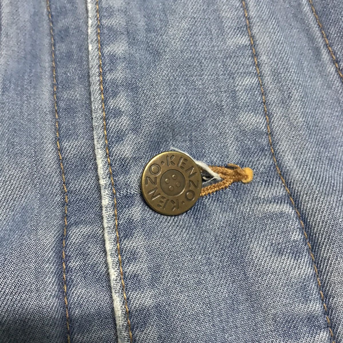 Kenzo Kenzo Jeans Jacket Made in Japan Size US M / EU 48-50 / 2 - 8 Thumbnail