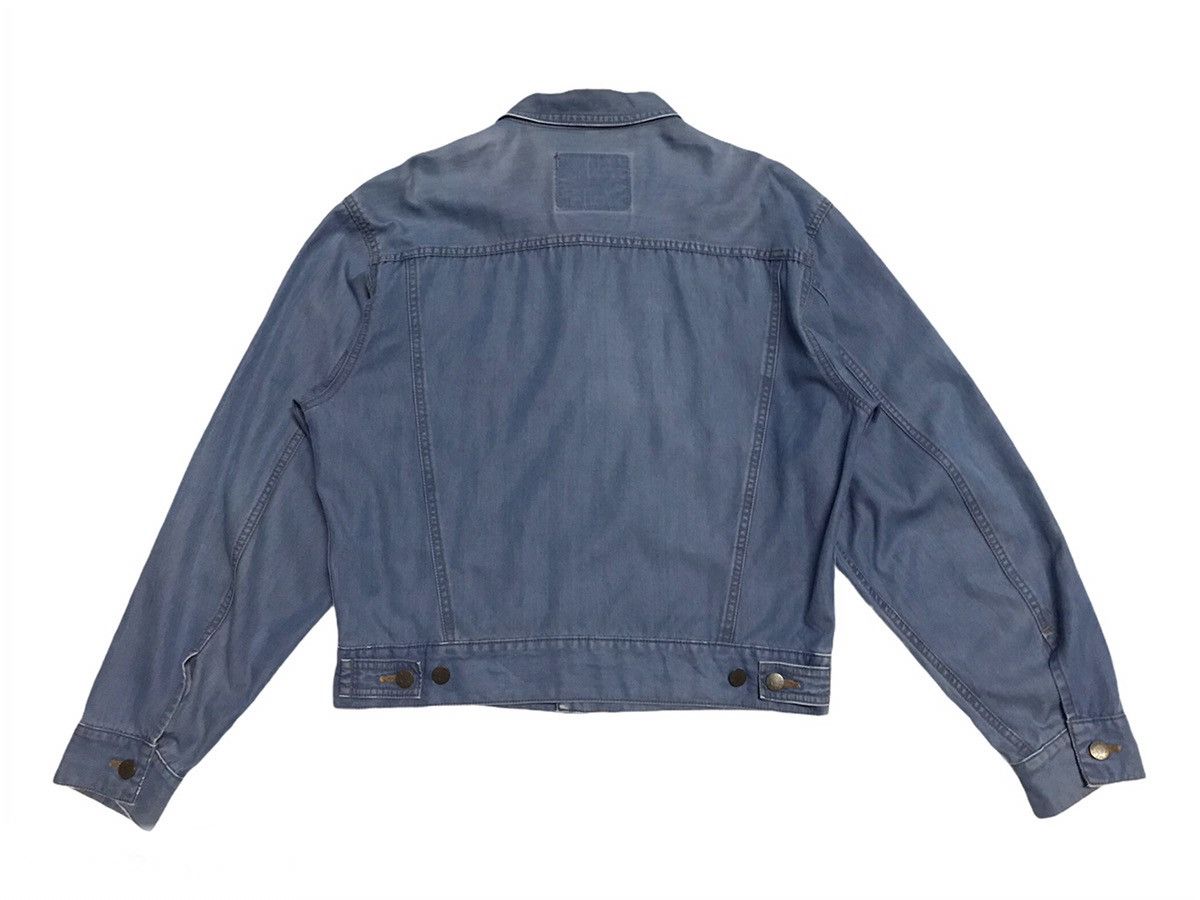 Kenzo Kenzo Jeans Jacket Made in Japan Size US M / EU 48-50 / 2 - 2 Thumbnail