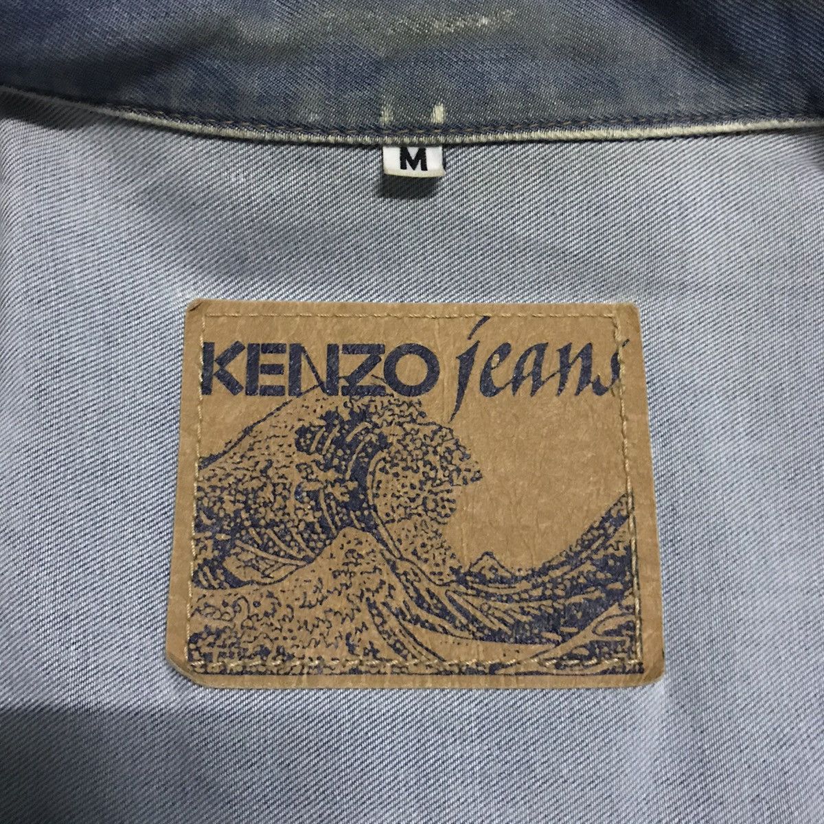 Kenzo Kenzo Jeans Jacket Made in Japan Size US M / EU 48-50 / 2 - 17 Thumbnail