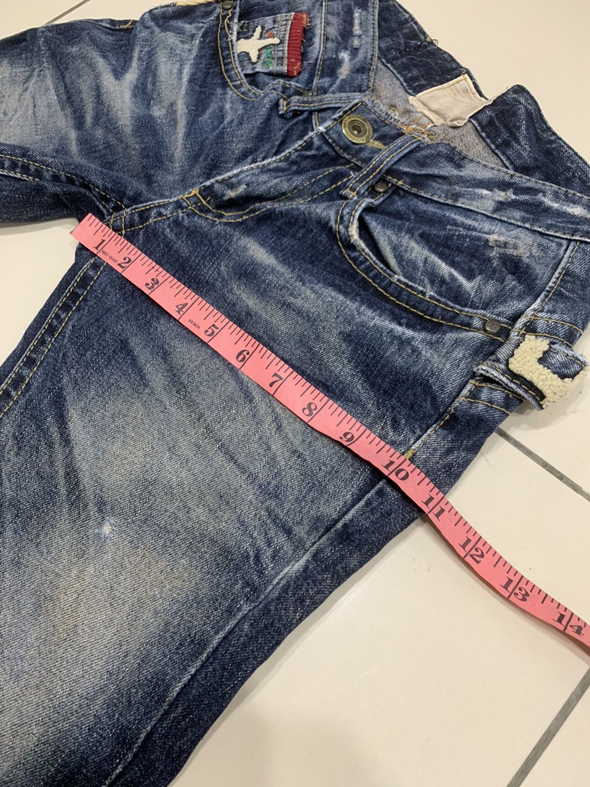 Japanese Brand LOLITA JEANS X YOSHITOMO NARA JEANS Size US 30 / EU 46 - 6 Thumbnail