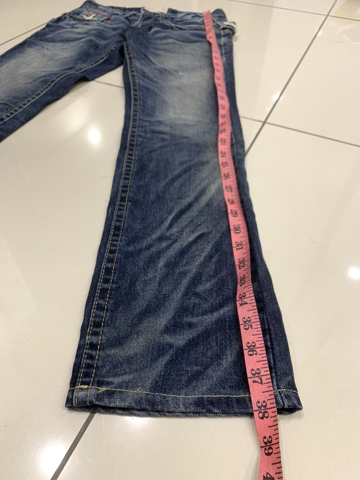 Japanese Brand LOLITA JEANS X YOSHITOMO NARA JEANS Size US 30 / EU 46 - 3 Thumbnail