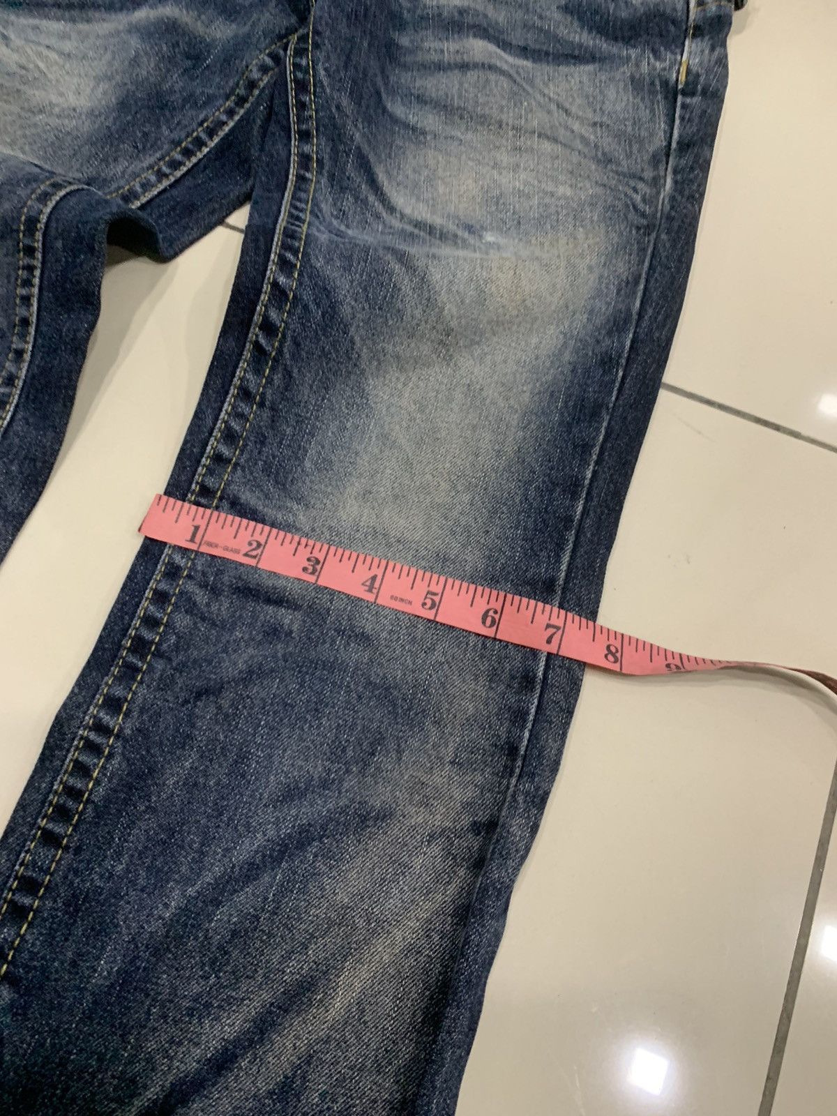 Japanese Brand LOLITA JEANS X YOSHITOMO NARA JEANS Size US 30 / EU 46 - 5 Thumbnail
