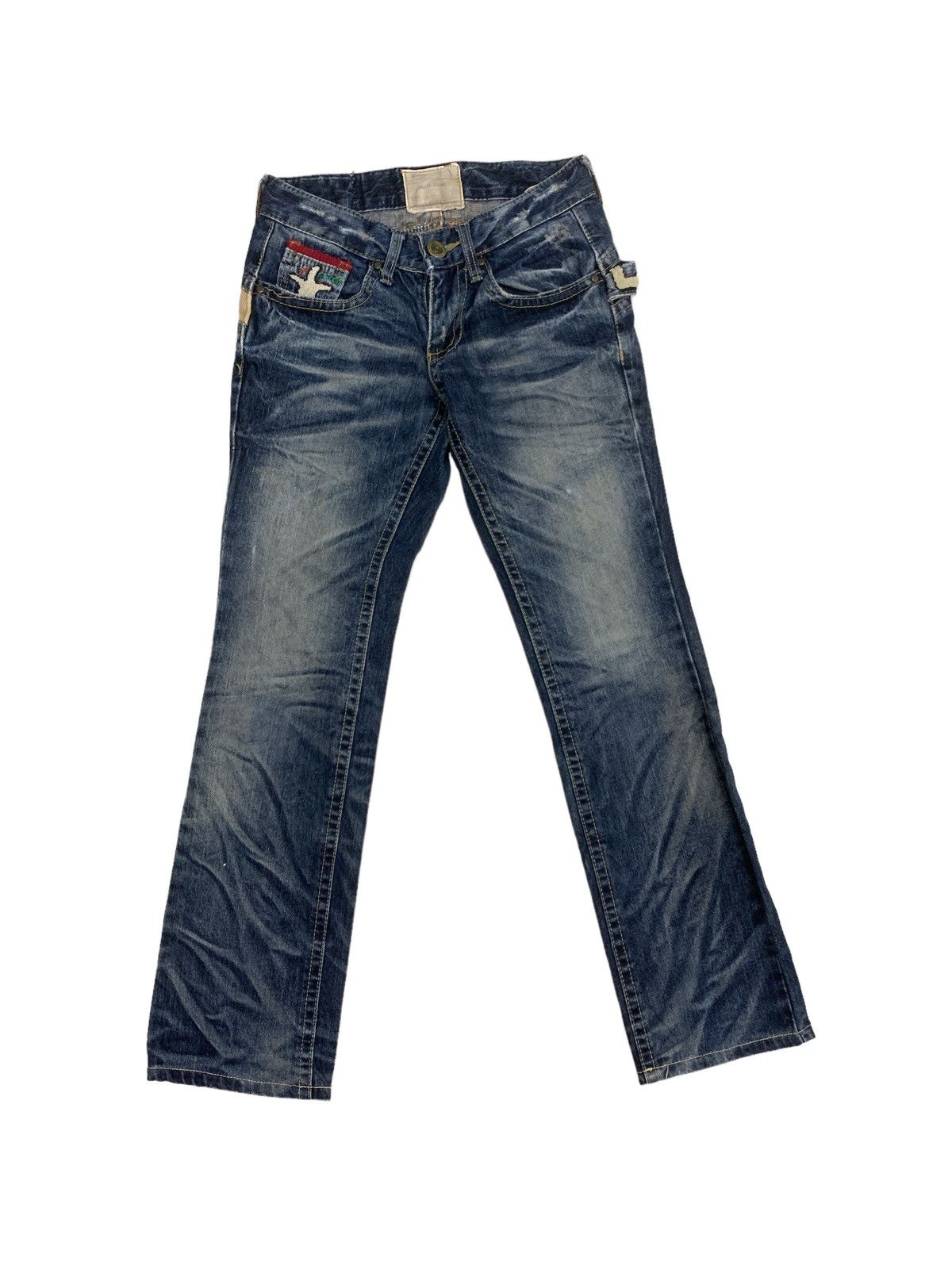Japanese Brand LOLITA JEANS X YOSHITOMO NARA JEANS Size US 30 / EU 46 - 2 Thumbnail