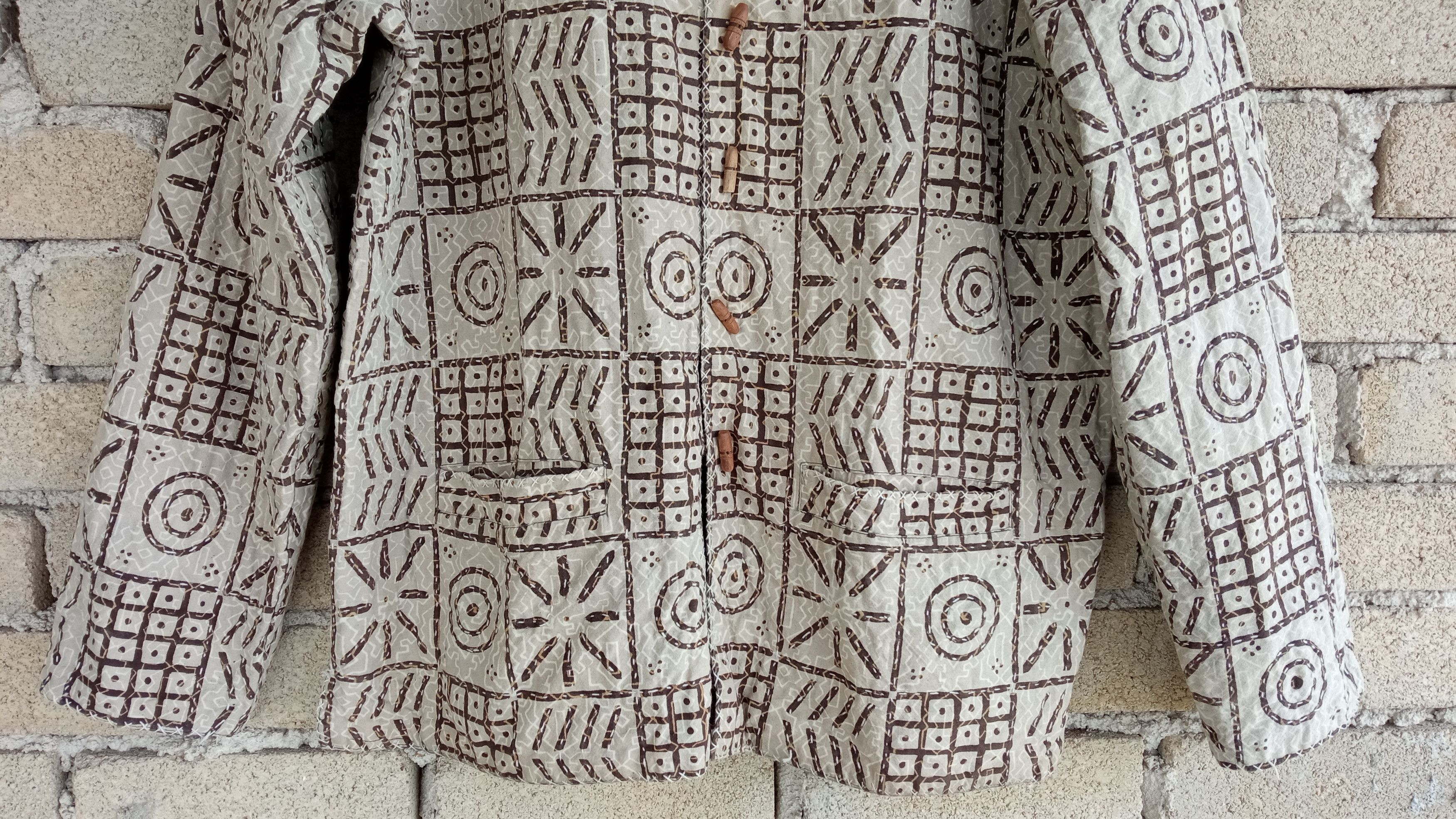 Japanese Brand × Vintage 🔥🔥Japanese Brand Sashiko Stitching Reversible Jacket Size US L / EU 52-54 / 3 - 12 Thumbnail