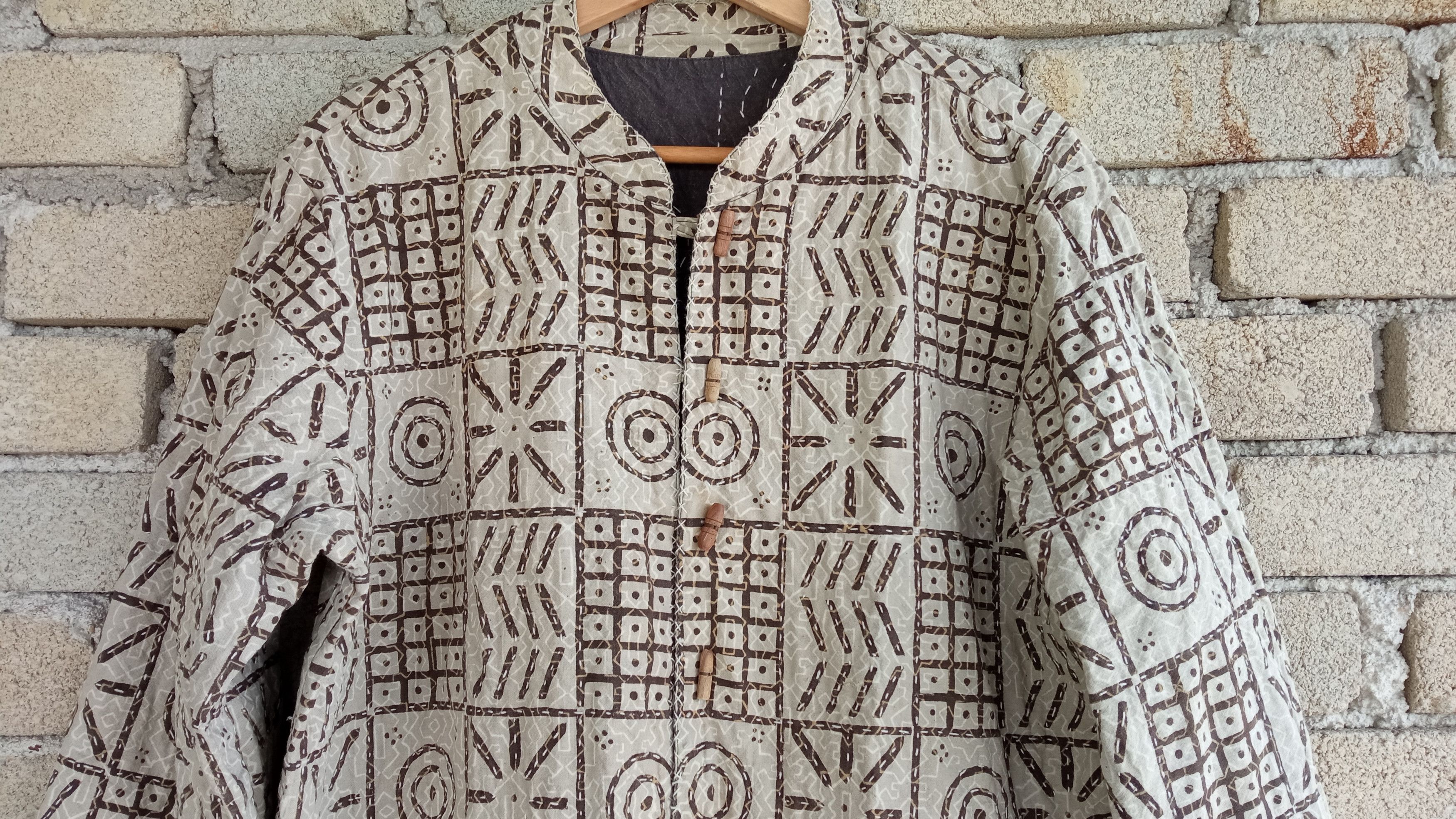 Japanese Brand × Vintage 🔥🔥Japanese Brand Sashiko Stitching Reversible Jacket Size US L / EU 52-54 / 3 - 11 Thumbnail