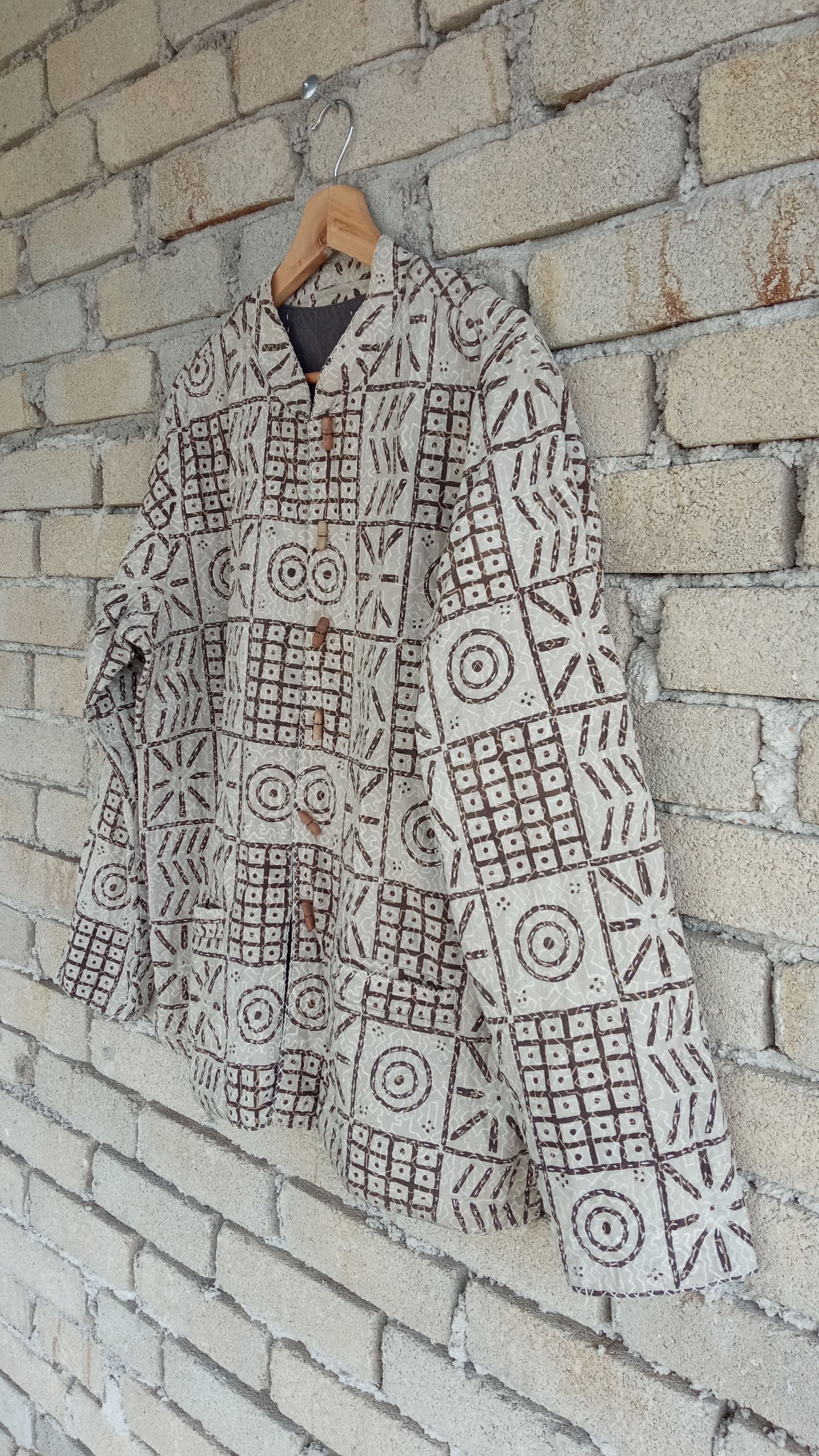 Japanese Brand × Vintage 🔥🔥Japanese Brand Sashiko Stitching Reversible Jacket Size US L / EU 52-54 / 3 - 10 Thumbnail