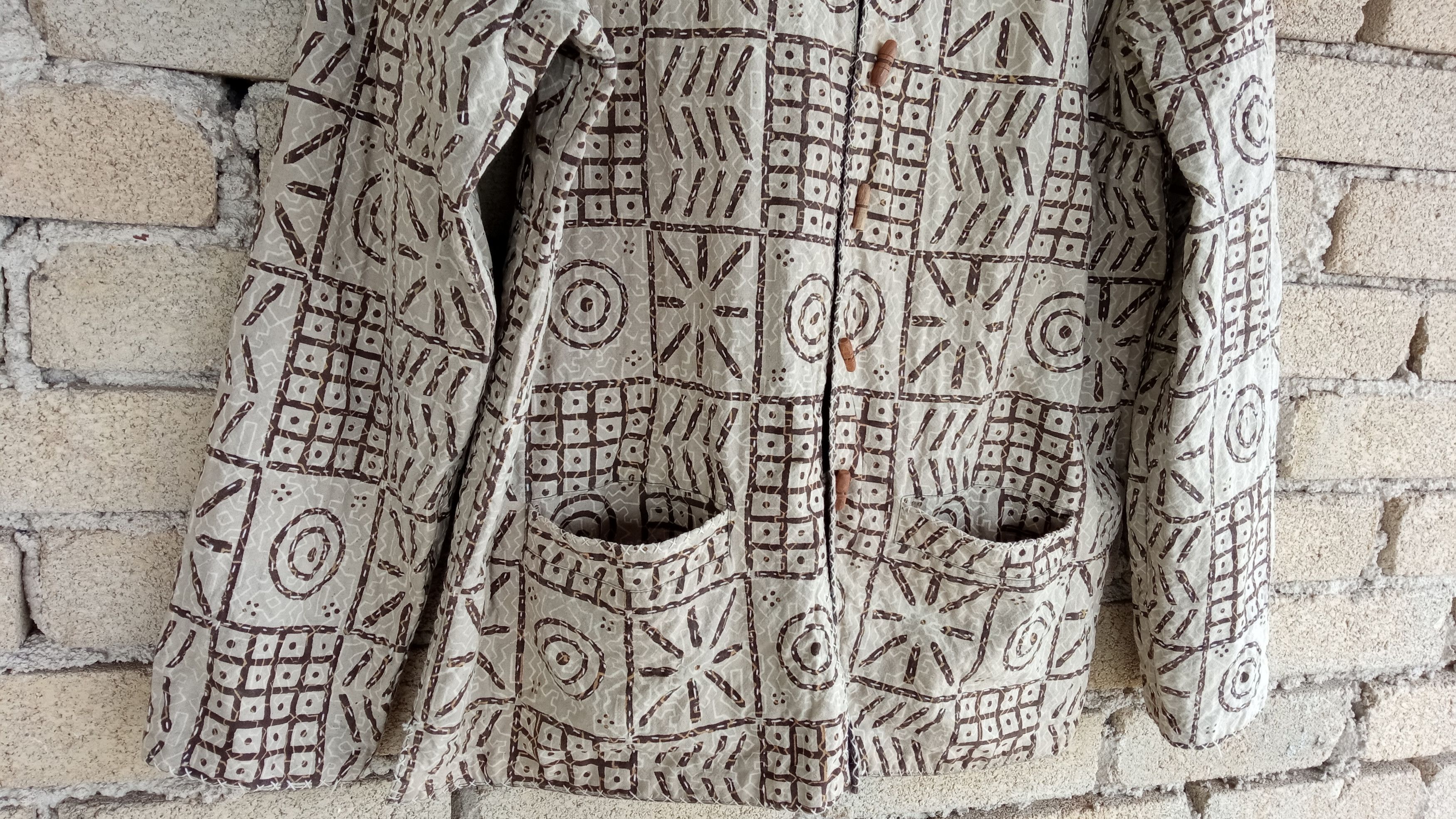 Japanese Brand × Vintage 🔥🔥Japanese Brand Sashiko Stitching Reversible Jacket Size US L / EU 52-54 / 3 - 13 Thumbnail