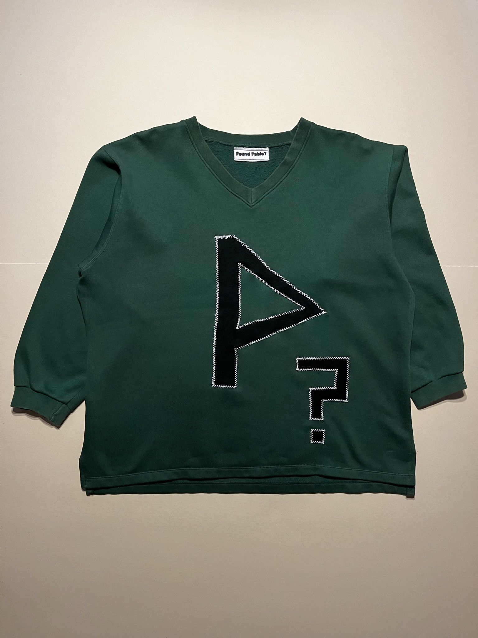 Champion × Vintage Found Pablo P? Sweatshirt Size US XL / EU 56 / 4 - 1 Thumbnail