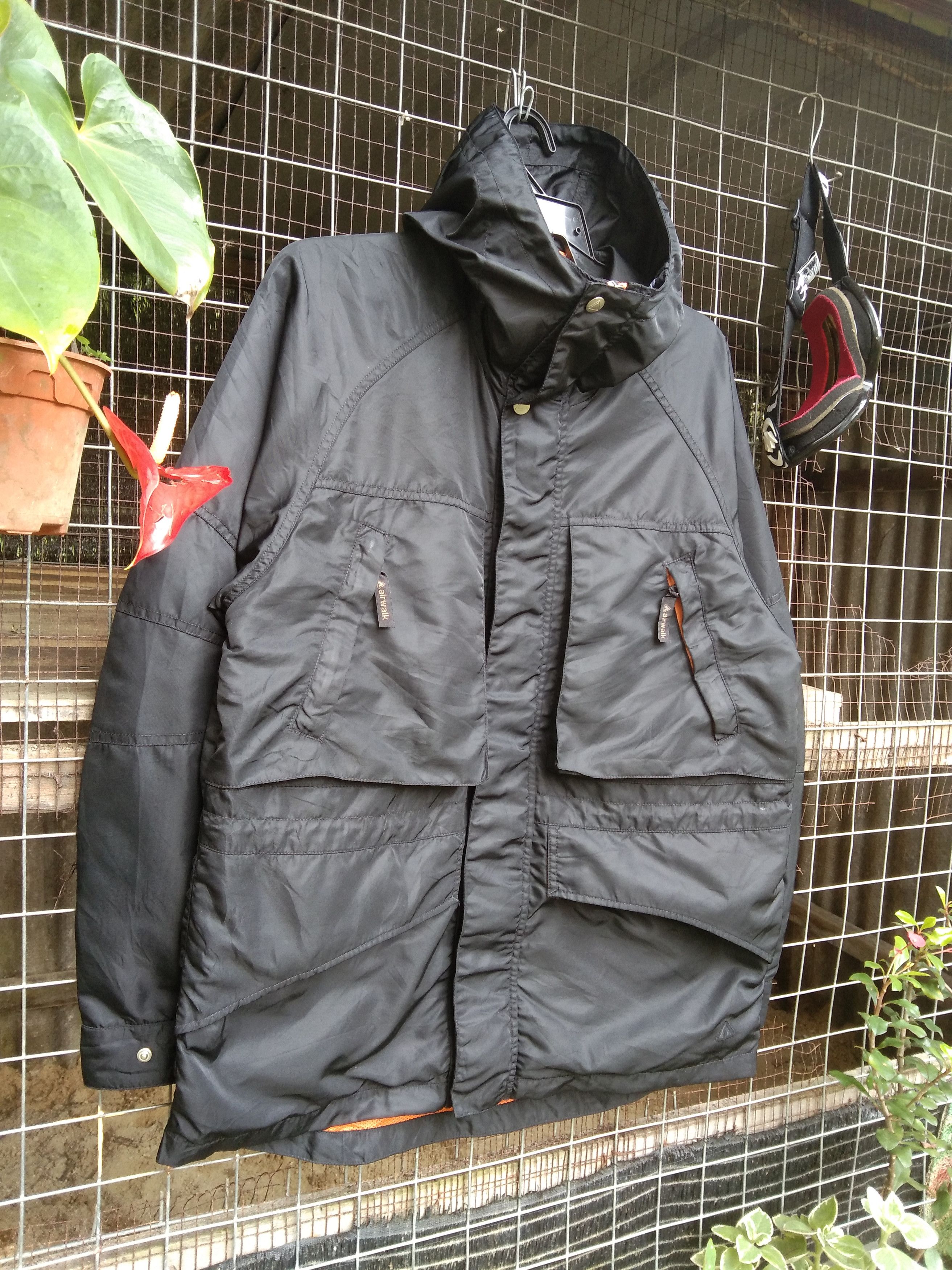 Airwalk × Japanese Brand AIRWALK LIGHT HOODIE JACKET Size US M / EU 48-50 / 2 - 1 Thumbnail