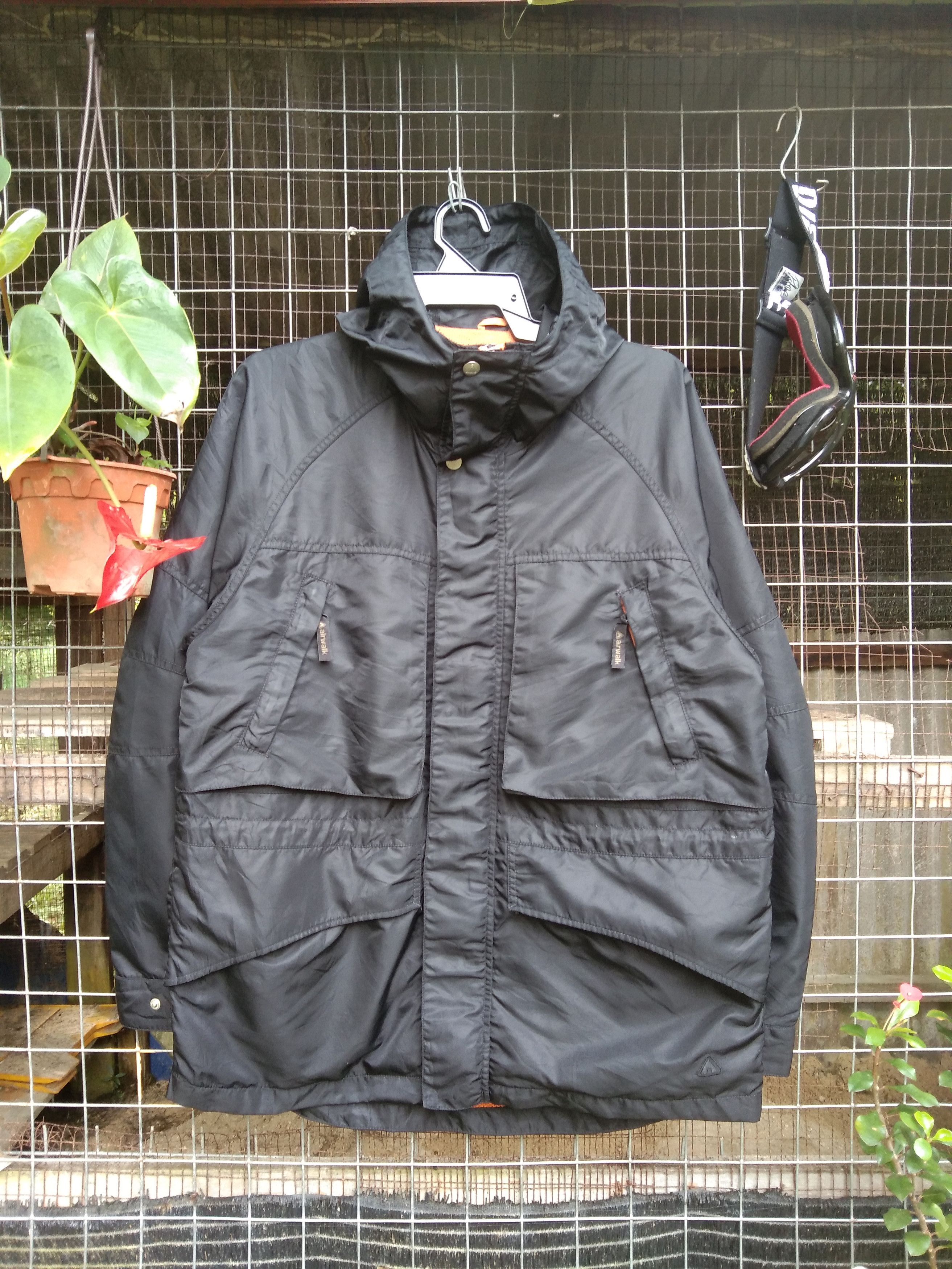 Airwalk × Japanese Brand AIRWALK LIGHT HOODIE JACKET Size US M / EU 48-50 / 2 - 3 Thumbnail