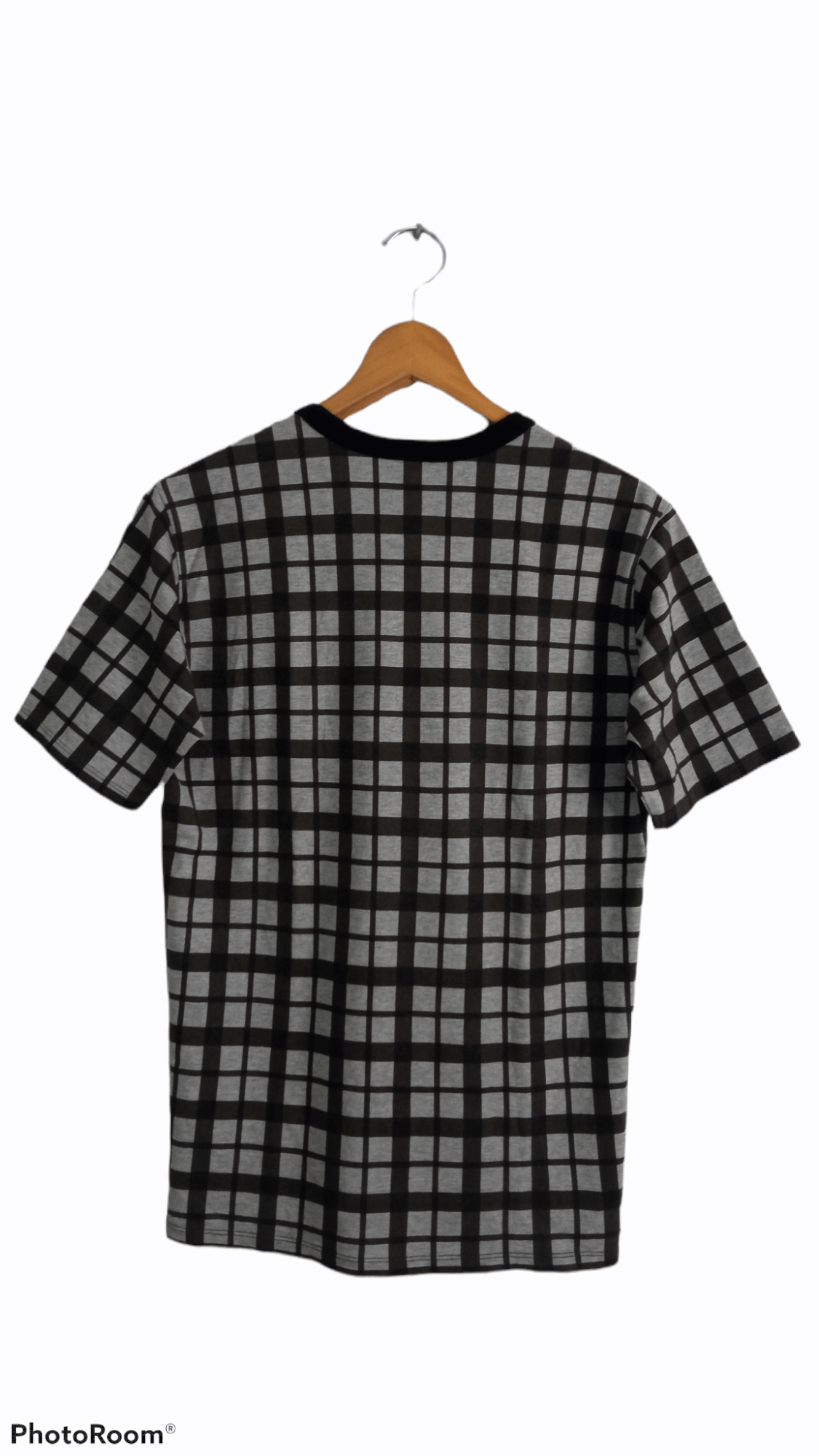 BASE CONTROL × Japanese Brand 🔥🔥Base Control Plaid Checkered T-Shirt Size US M / EU 48-50 / 2 - 11 Thumbnail