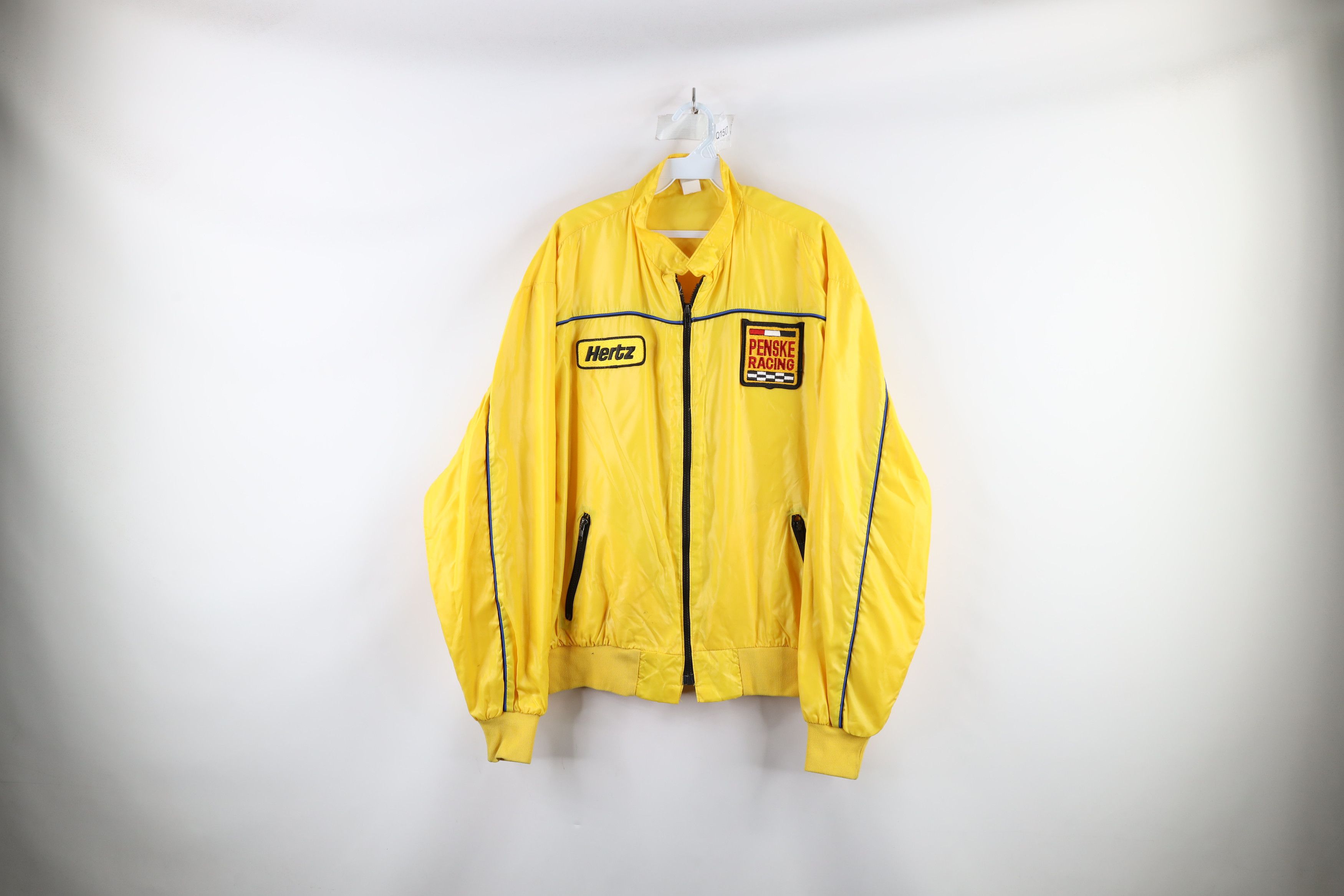 Vintage Vintage 80s NASCAR Penske Racing Windbreaker Jacket USA | Grailed