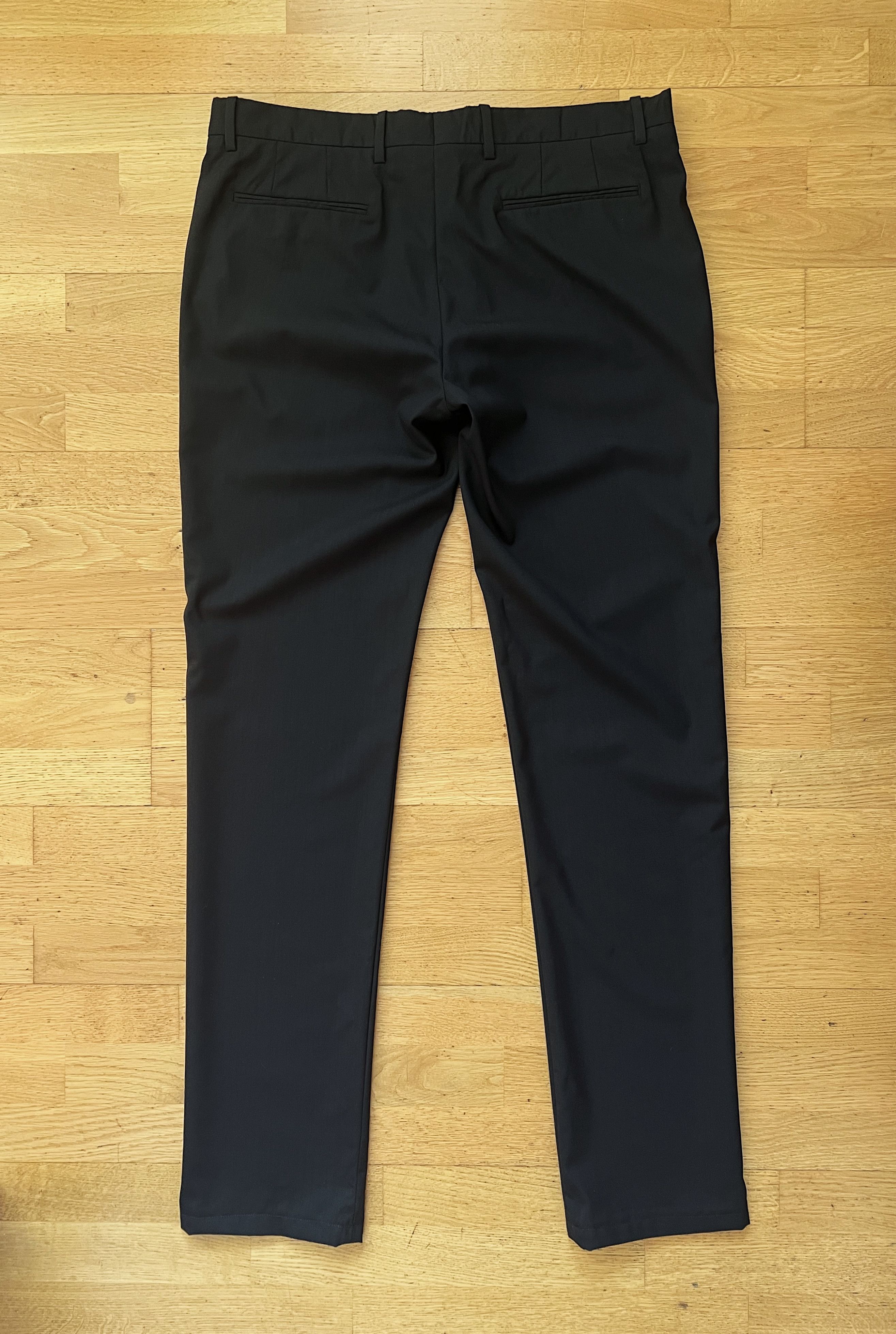 Viktor & Rolf Victor & Rolf Wool Black Men’s Trousers Size US 36 / EU 52 - 12 Thumbnail